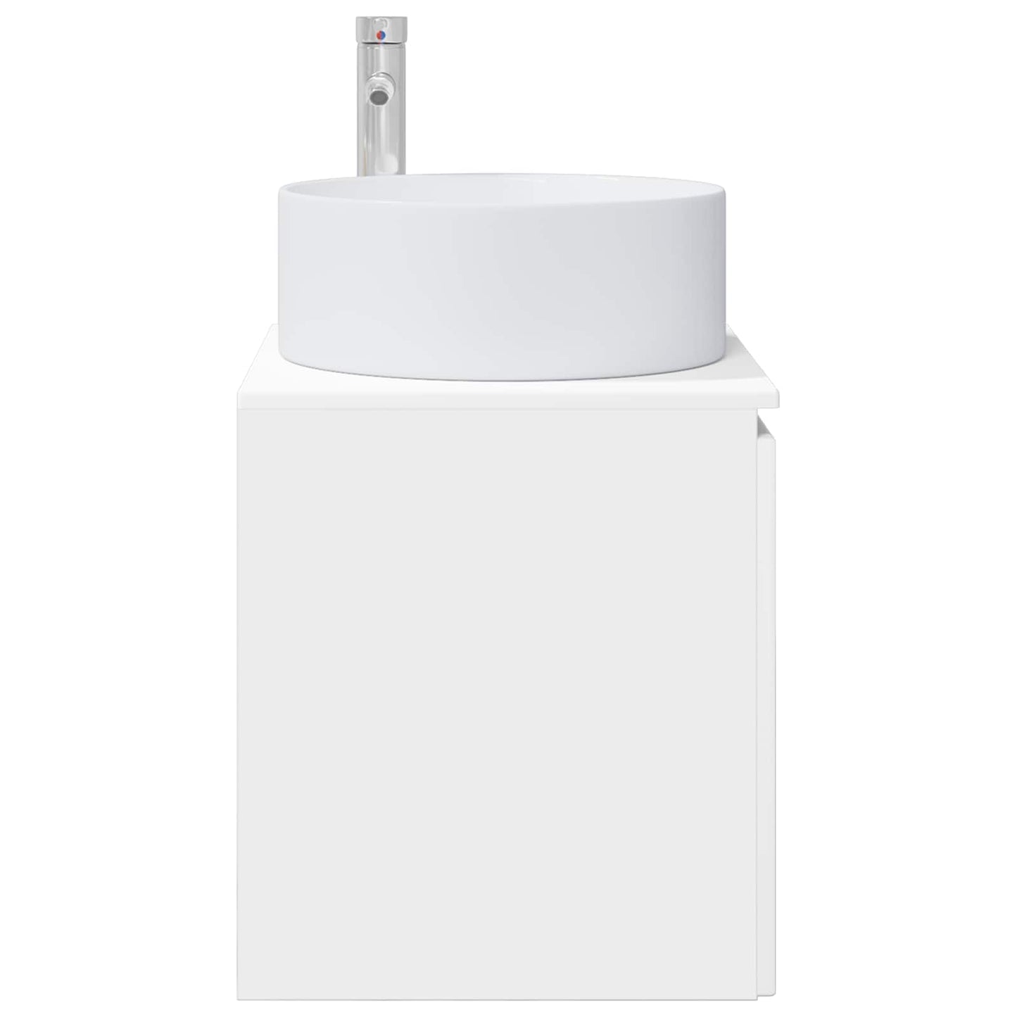 Vegghengt servantkommode Hvit 49,5 x 44,5 x 65,5 cm