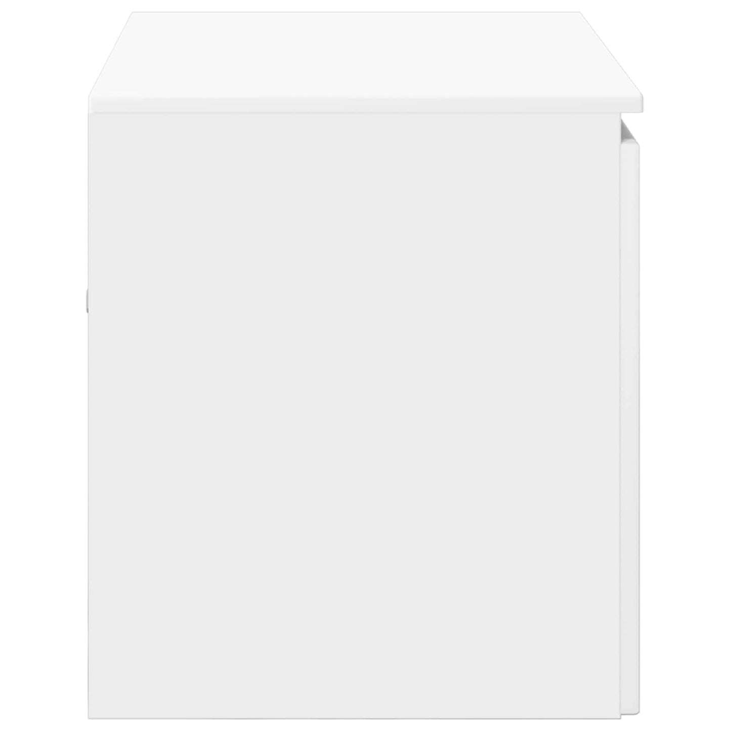 Vegghengt Badskap Hvit 62,5 x 44,5 x 50 cm Konstruert tre