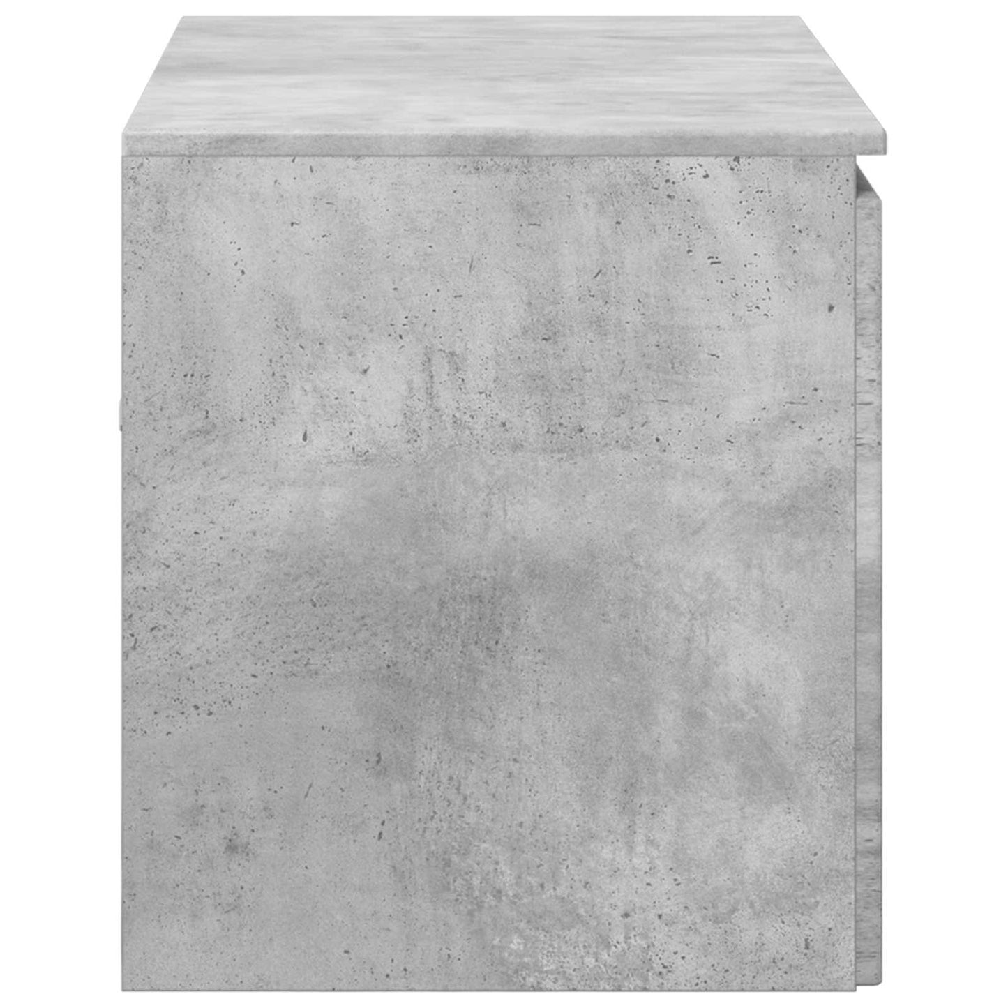 Vegghengt Badskap Betonggrå 62,5 x 44,5 x 50 cm Konstruert tre