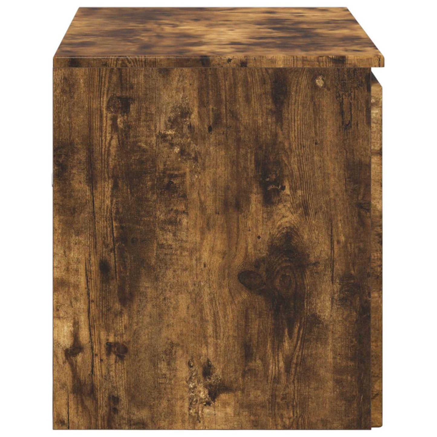 Vegghengt Badskap Røkt Eik 62,5 x 44,5 x 50 cm Konstruert tre