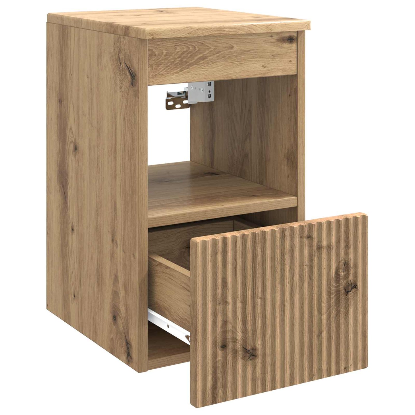 Baderomsskap Artisan eik 30 x 35 x 50 cm Konstruert tre