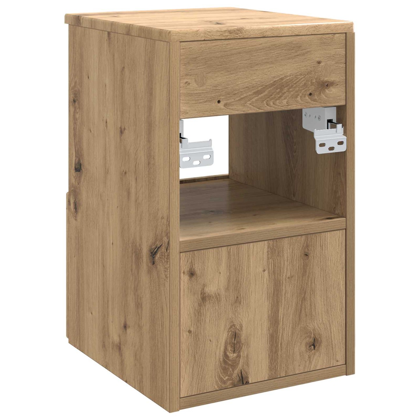 Baderomsskap Artisan eik 30 x 35 x 50 cm Konstruert tre