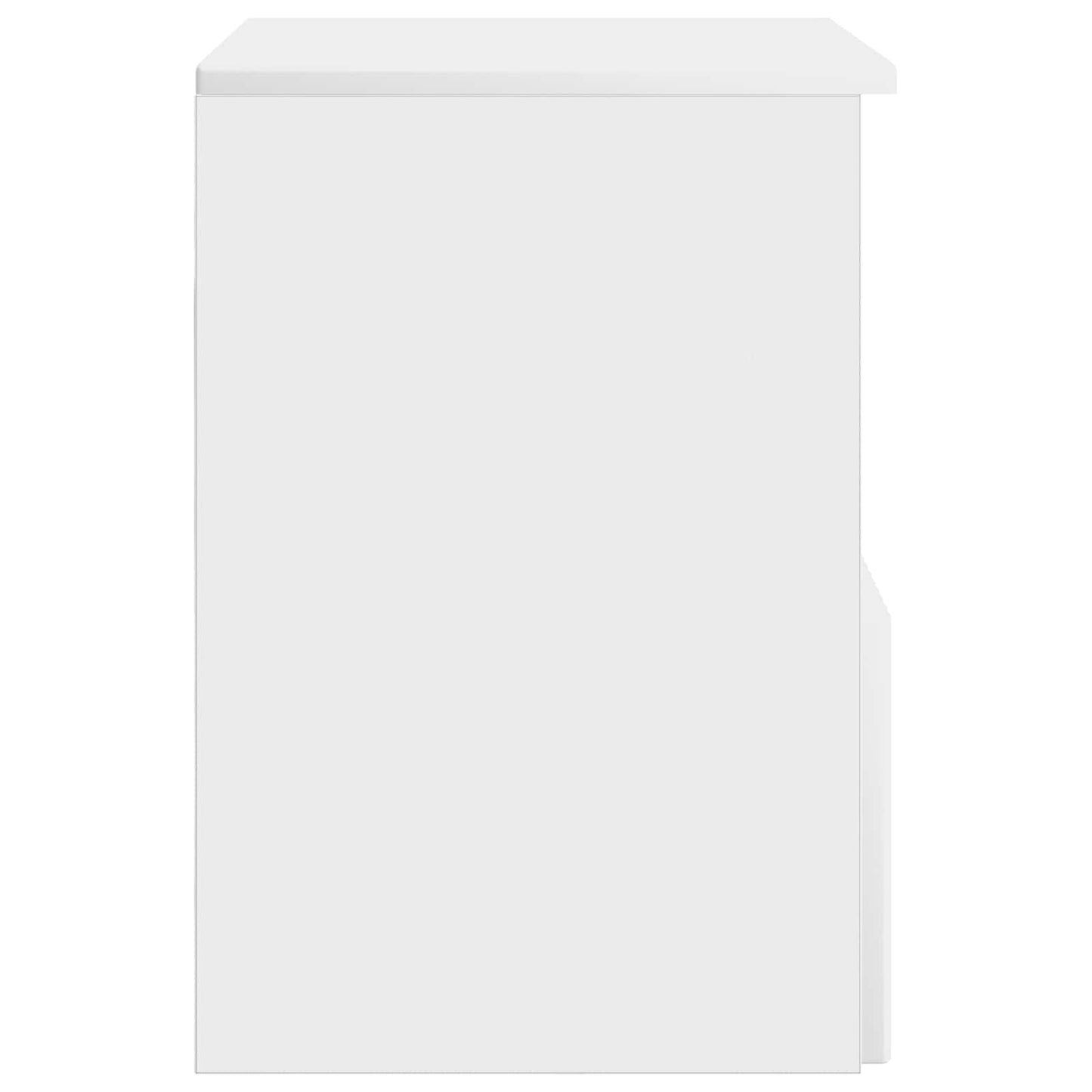 Baderomsskap Hvit 30 x 41 x 50 cm Konstruert tre