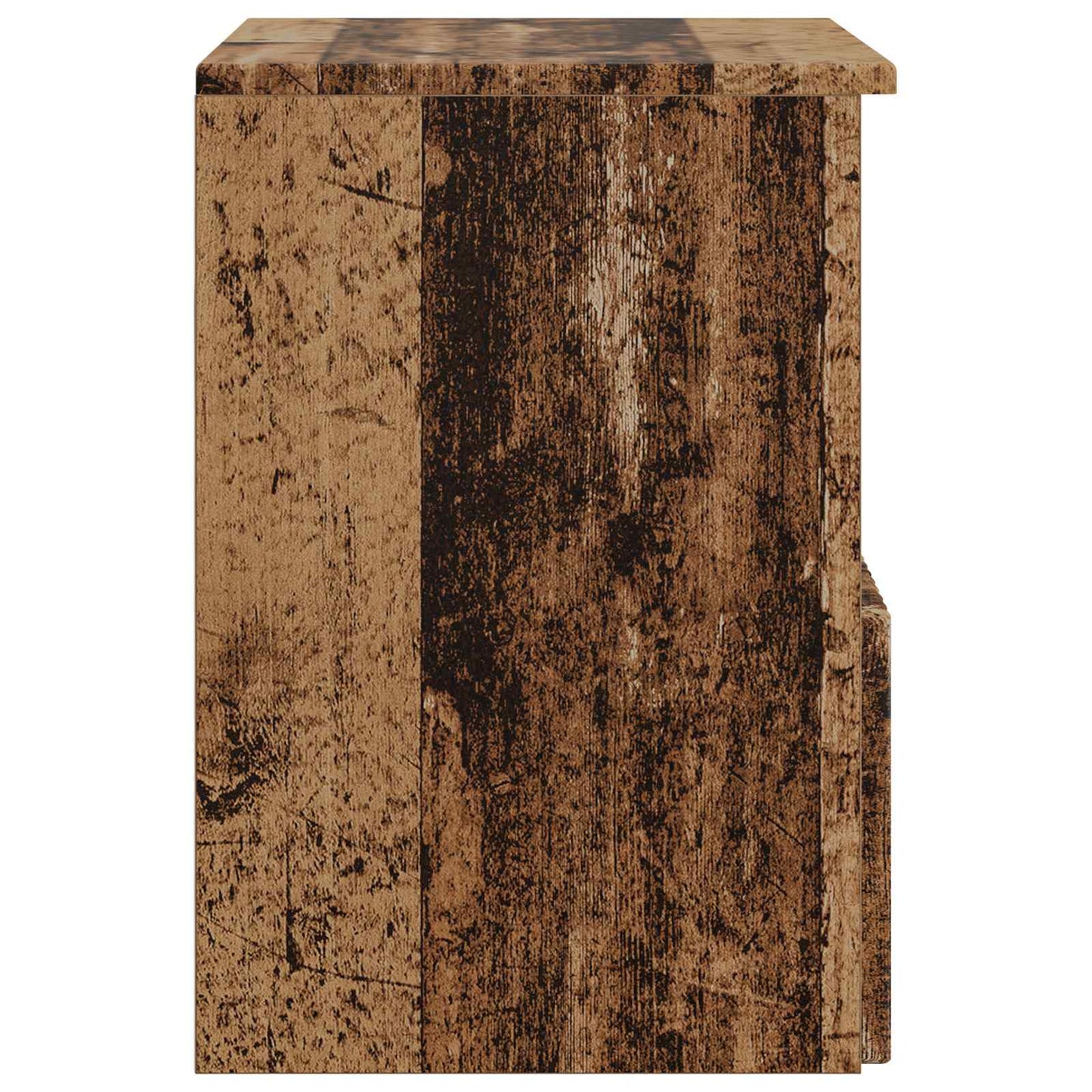 Baderomsskap Gammelt tre 30 x 44,5 x 50 cm Konstruert tre