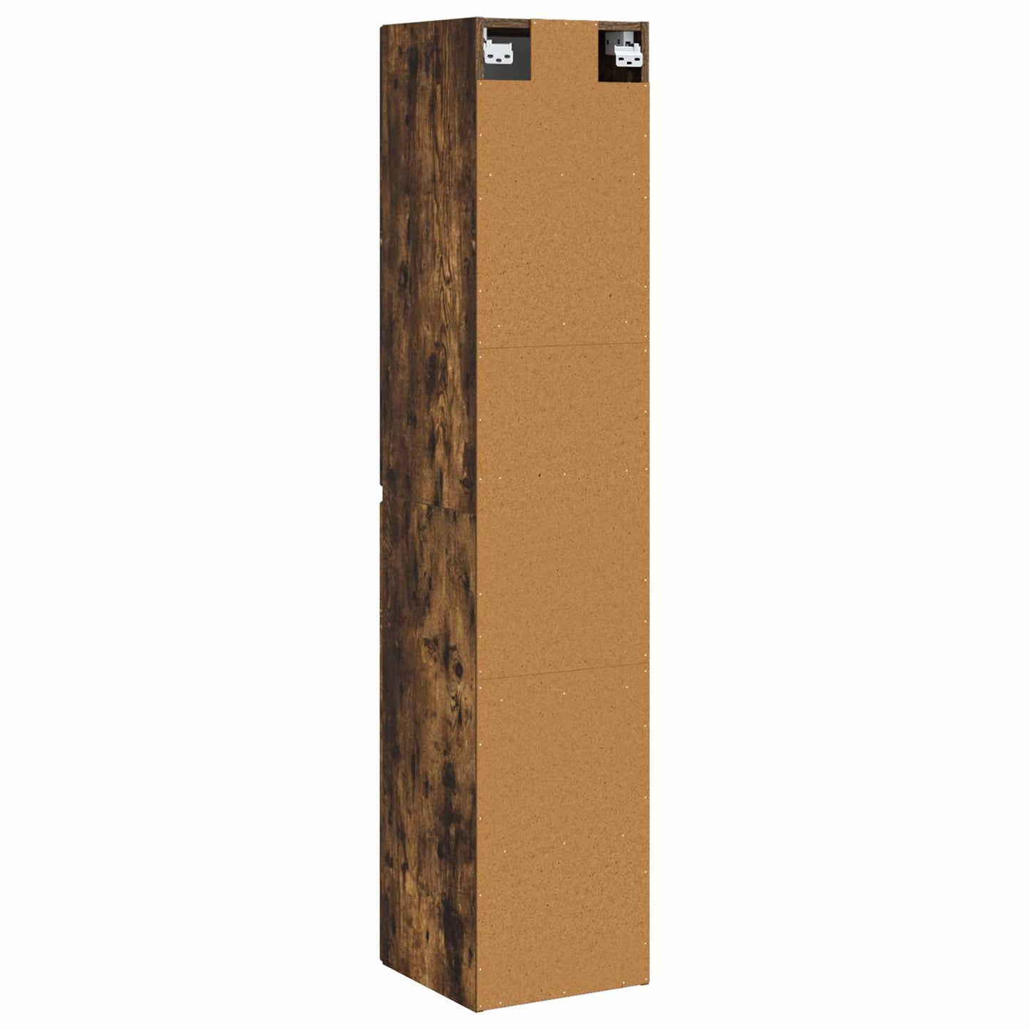 Vegghengt Badskap Røkt Eik 33 x 34,5 x 160 cm Konstruert tre