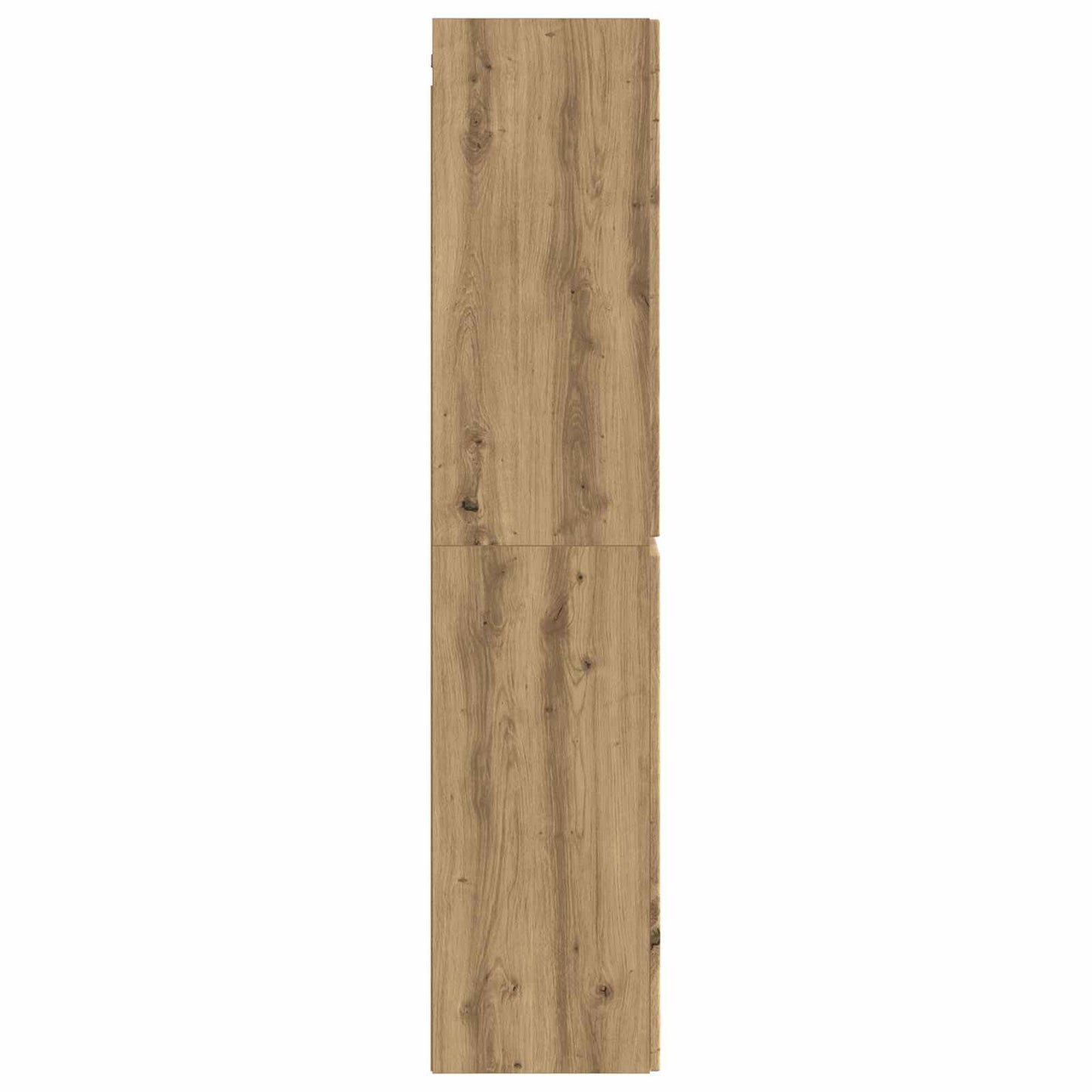 Vegghengt Badskap Artisan eik 33 x 34,5 x 160 cm Konstruert tre