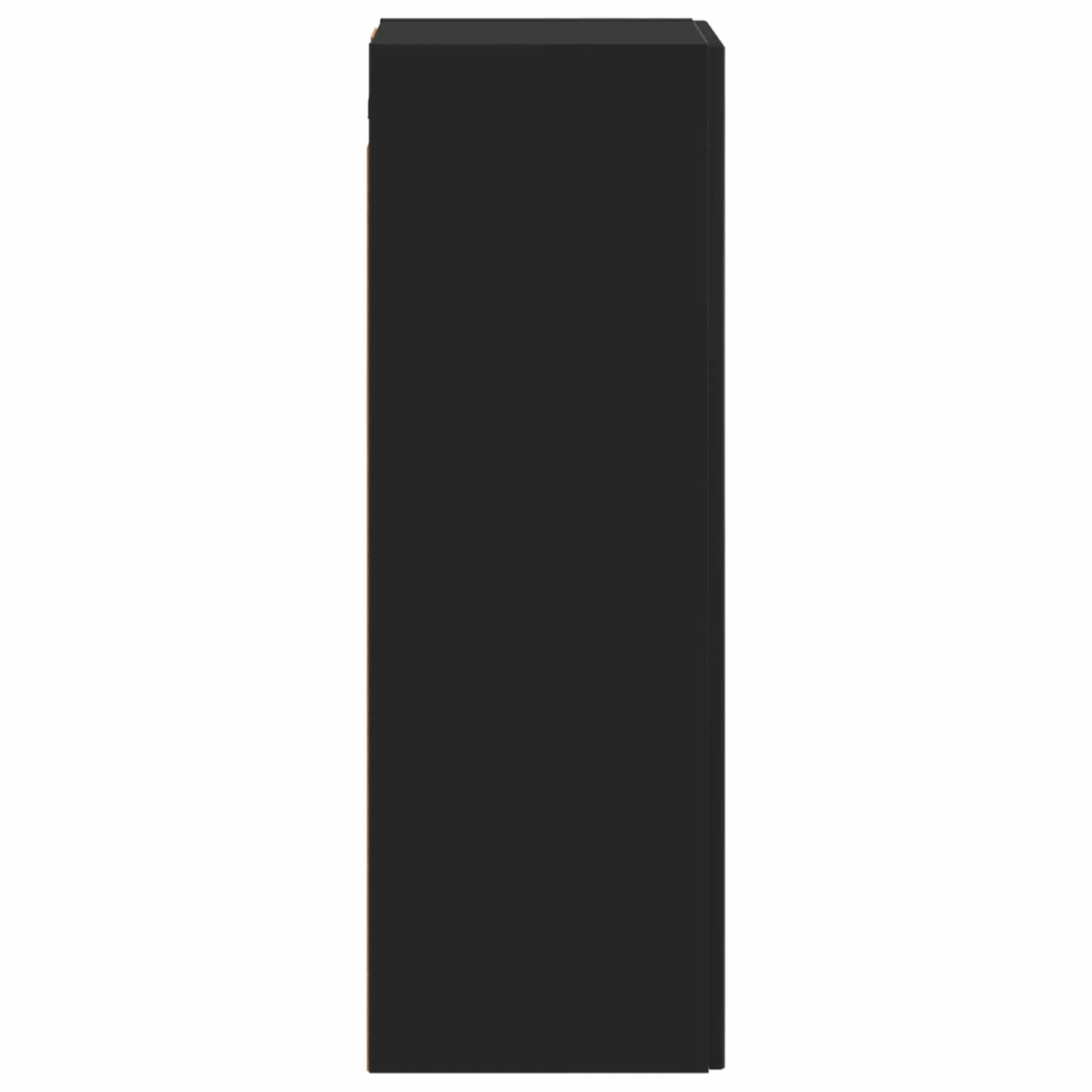 Vegghengt Badskap Svart 33 x 34,5 x 100 cm Konstruert tre