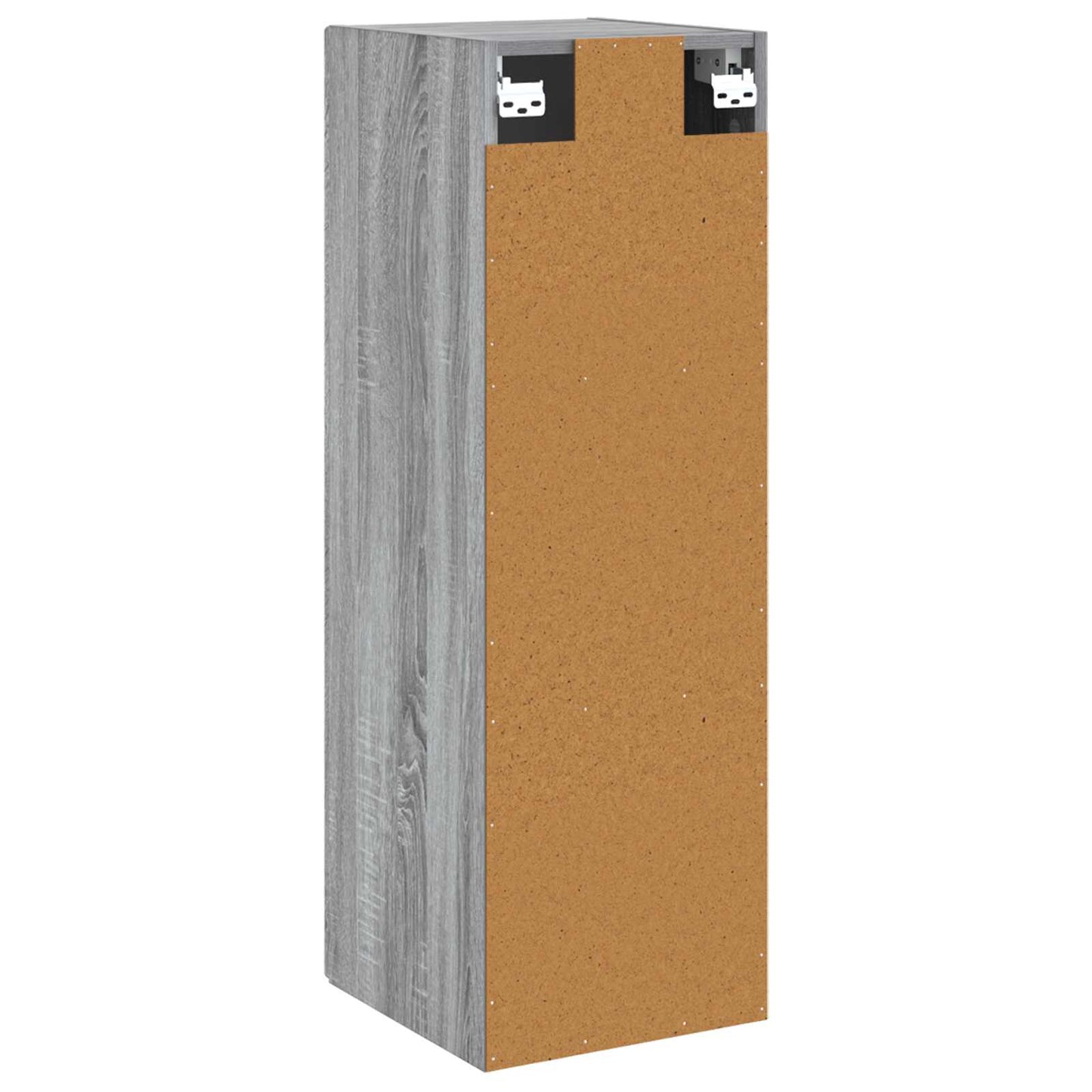 Vegghengt Badskap Grå Sonoma 33 x 34,5 x 100 cm Konstruert tre