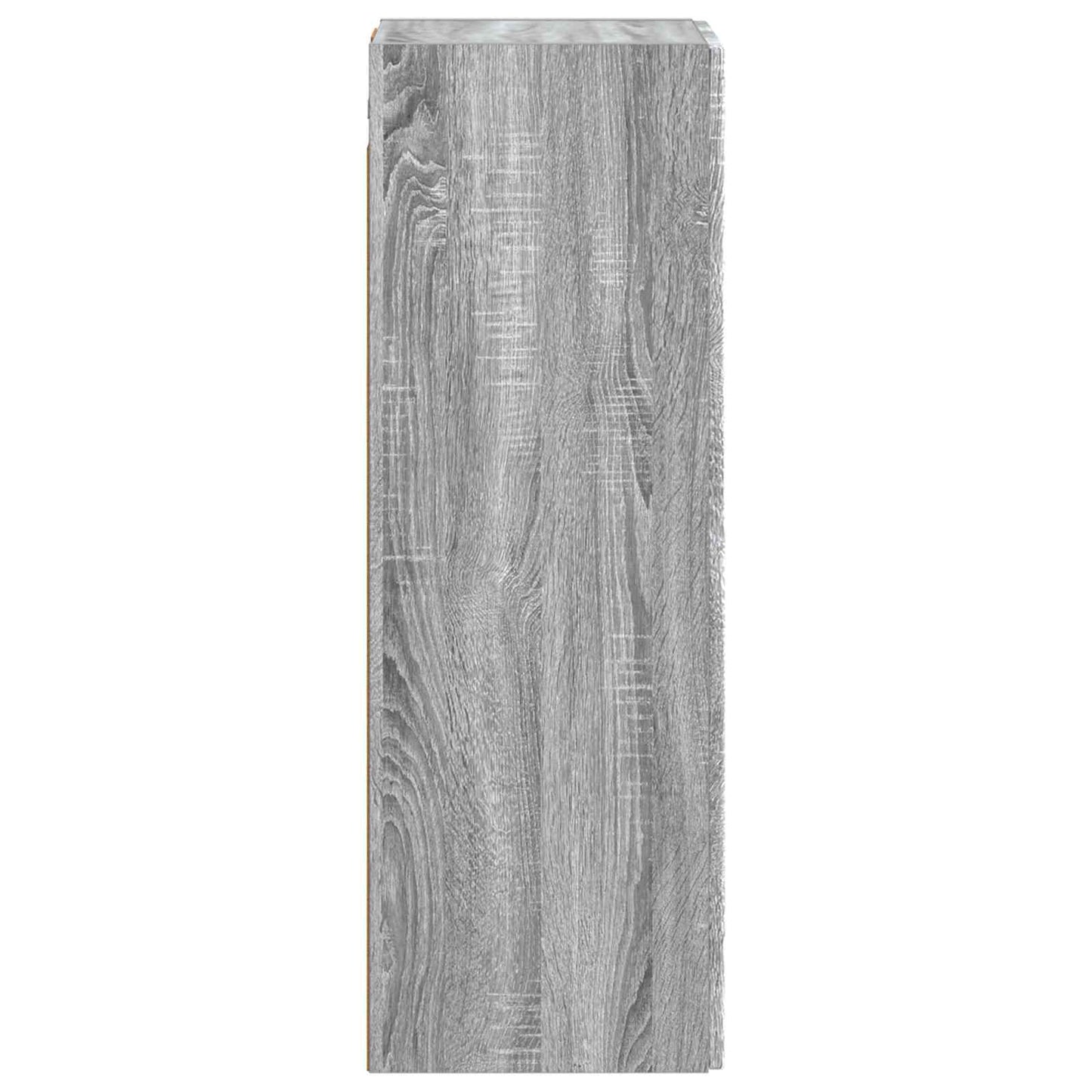 Vegghengt Badskap Grå Sonoma 33 x 34,5 x 100 cm Konstruert tre