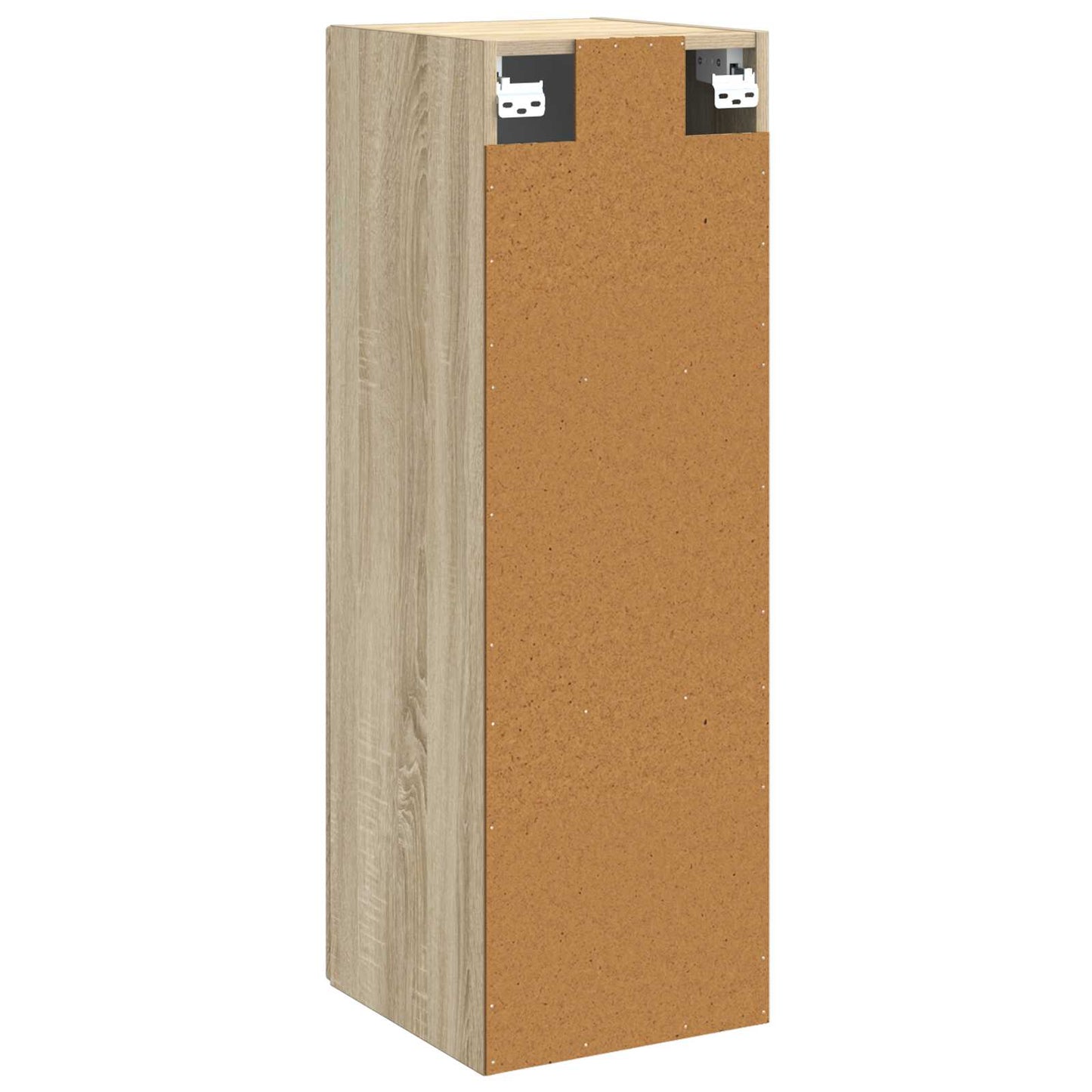 Vegghengt Badskap Sonoma eik 33 x 34,5 x 60 cm Konstruert tre