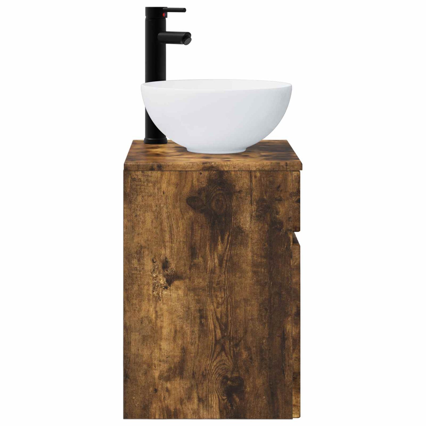 Vegghengt servantkommode Røkt Eik 39 x 41 x 64,5 cm