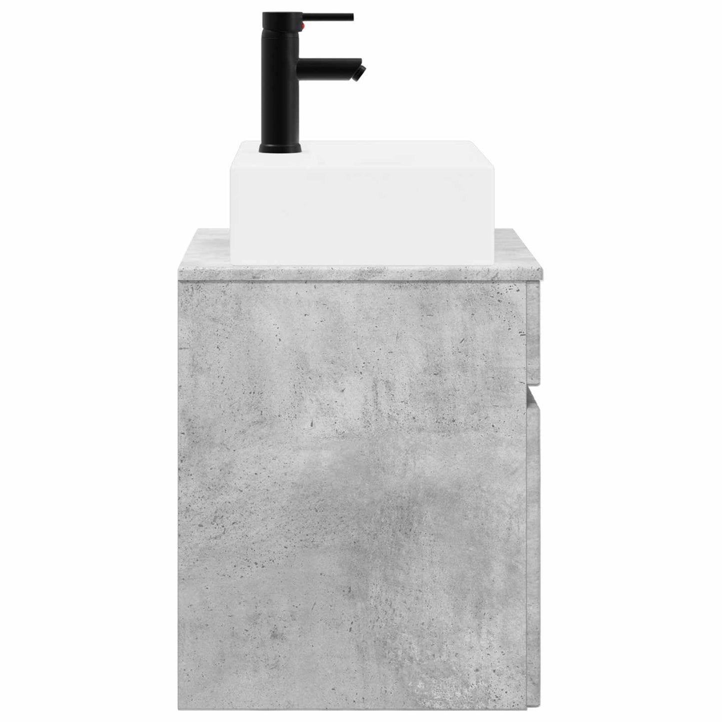 Vegghengt Servantskap Betonggrå 39 x 41 x 62,5 cm