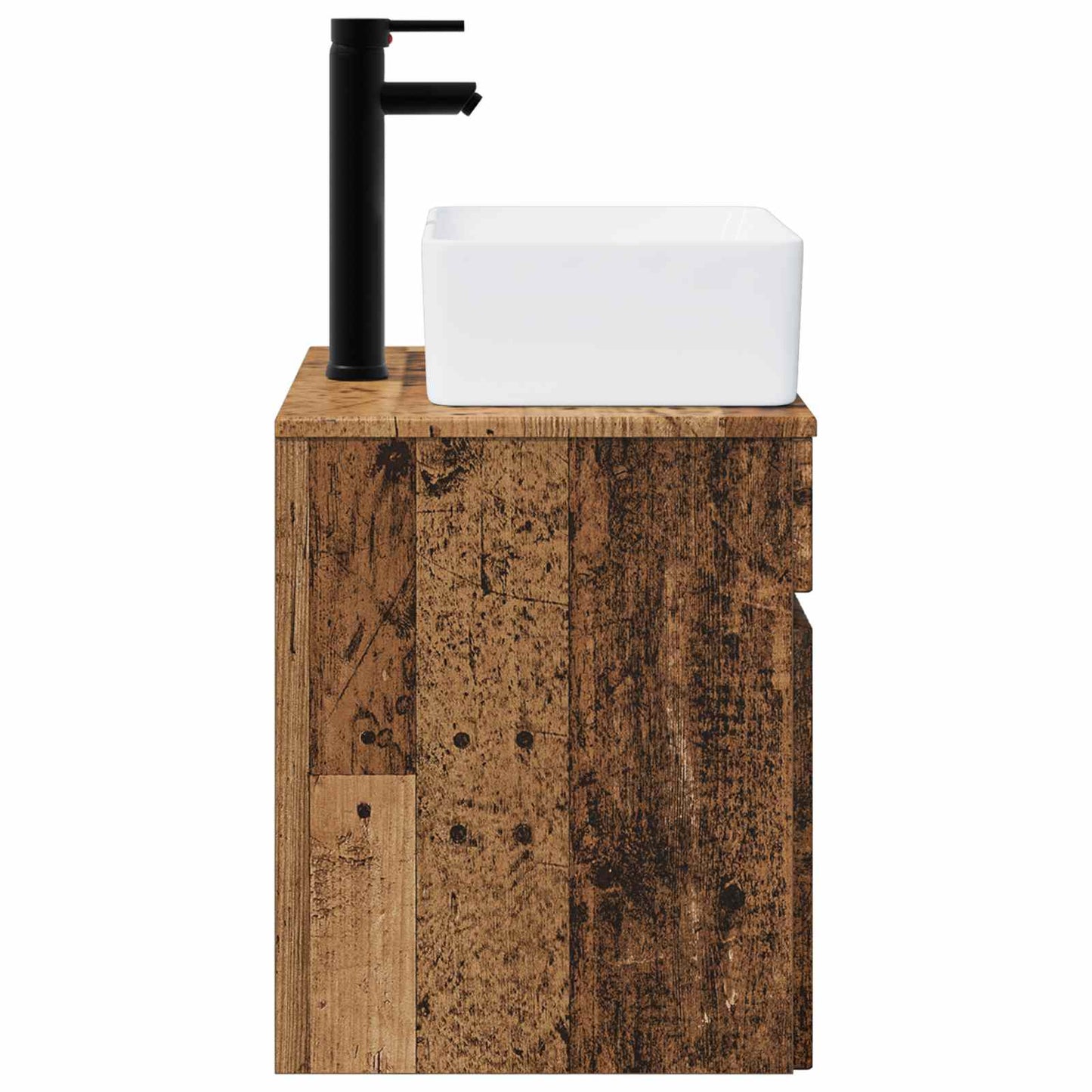 Vegghengt servantkommode Gammelt tre 49 x 41 x 63 cm