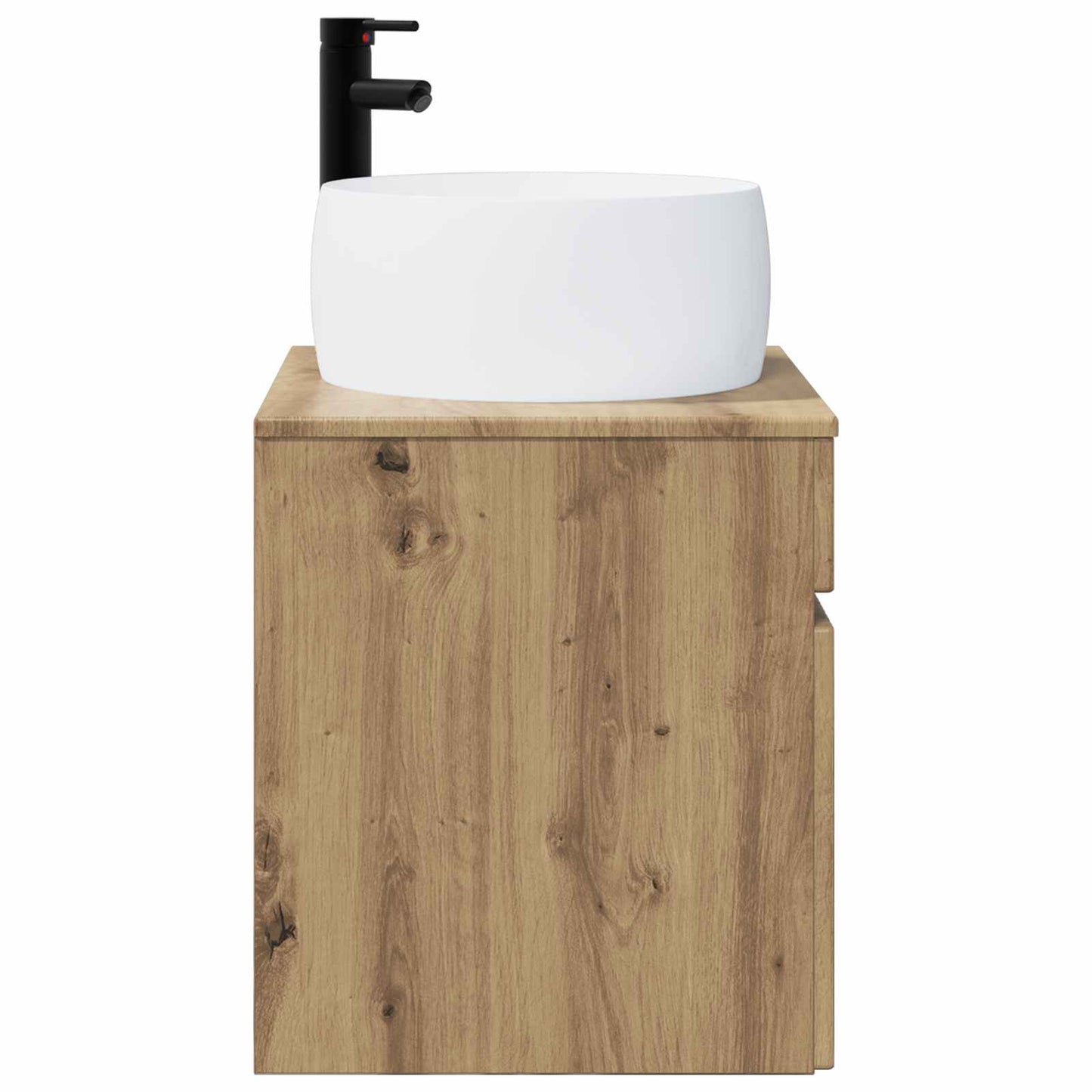 Vegghengt servantkommode Artisan eik 49 x 44,5 x 66 cm