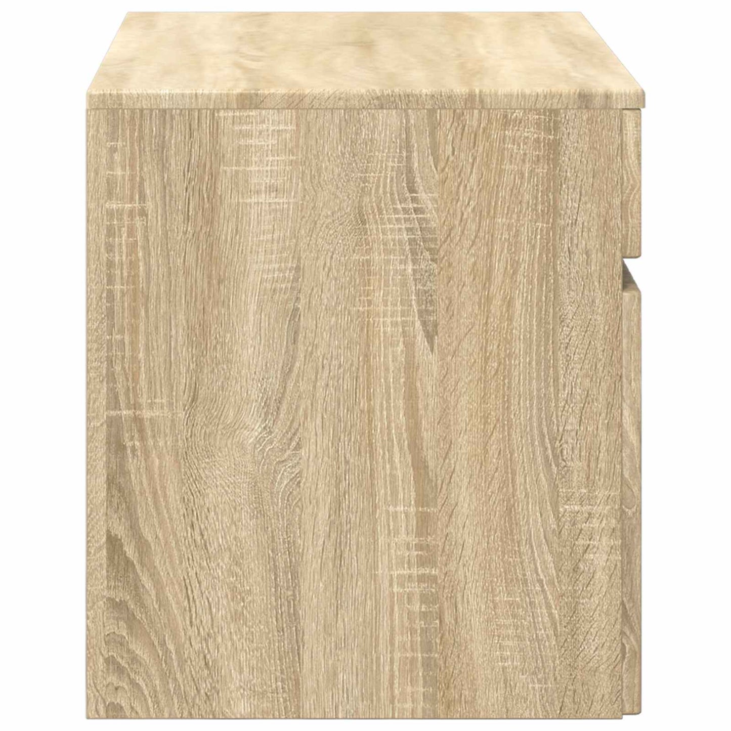 Vegghengt Badskap Sonoma eik 59 x 44,5 x 50 cm Konstruert tre