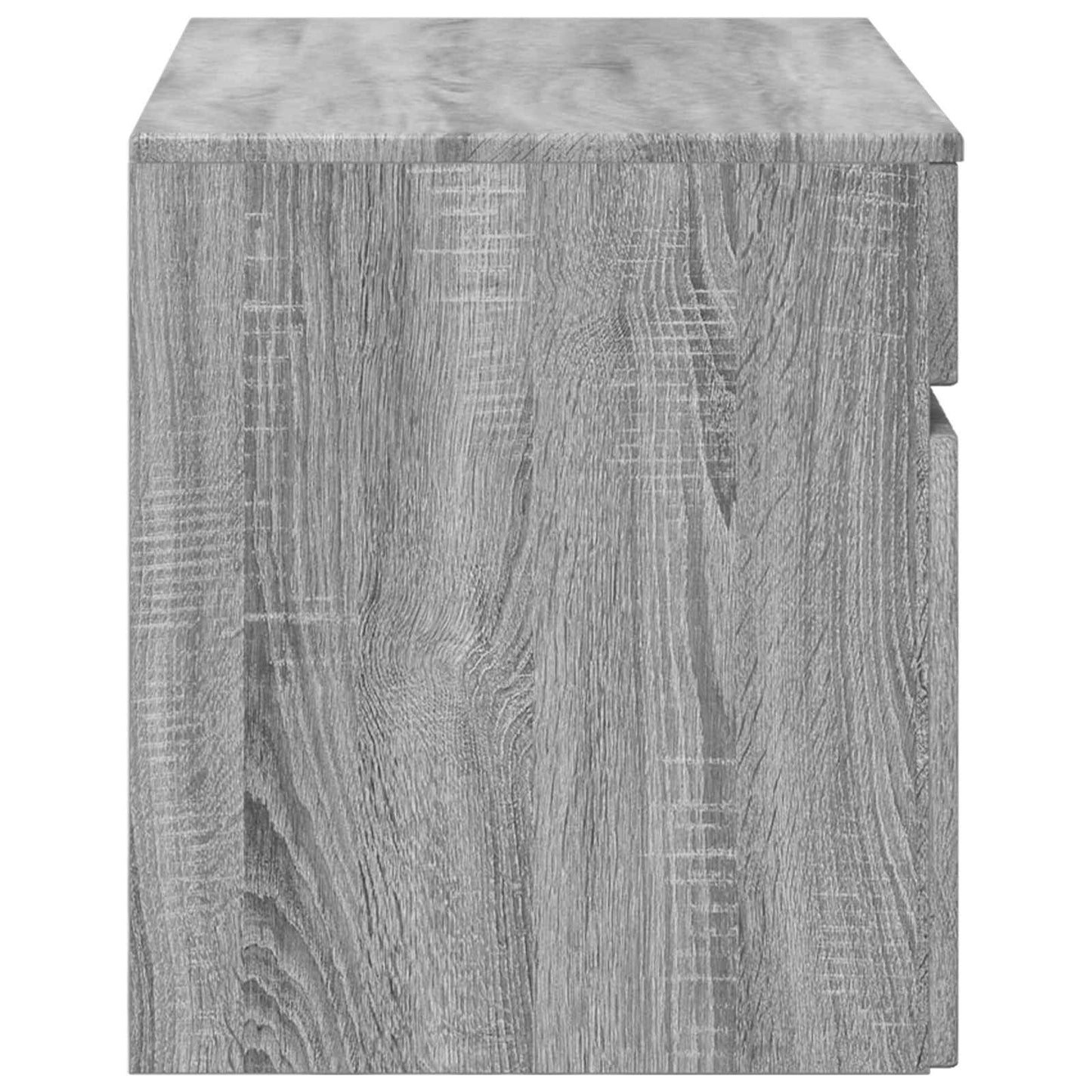 Vegghengt Badskap Grå Sonoma 59 x 44,5 x 50 cm Konstruert tre