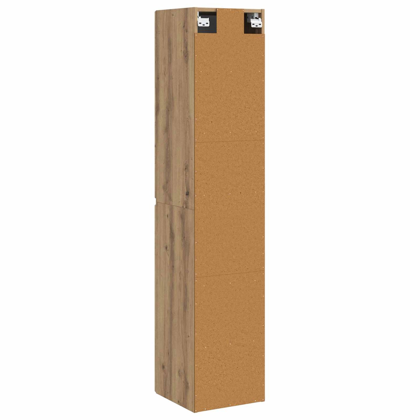 Vegghengt Badskap Artisan eik 33 x 34,5 x 160 cm Konstruert tre