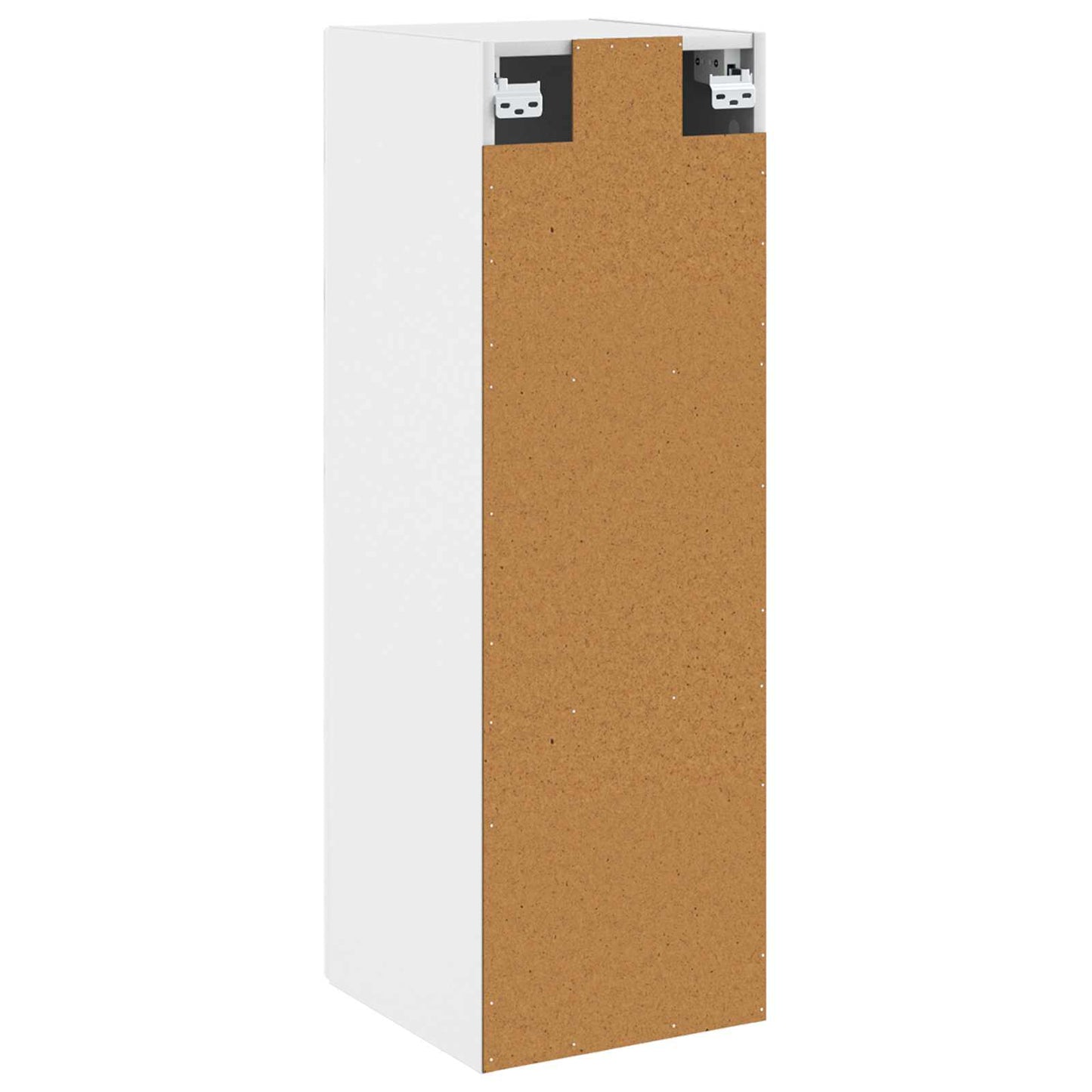 Vegghengt Badskap Hvit 33 x 34,5 x 100 cm Konstruert tre