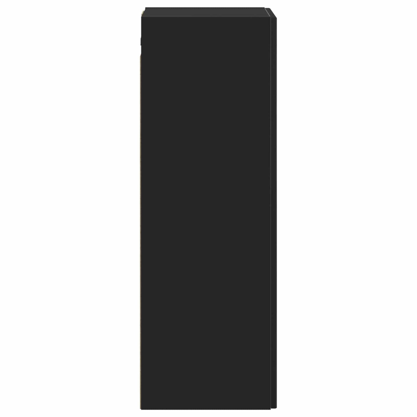 Vegghengt Badskap Svart 33 x 34,5 x 60 cm Konstruert tre