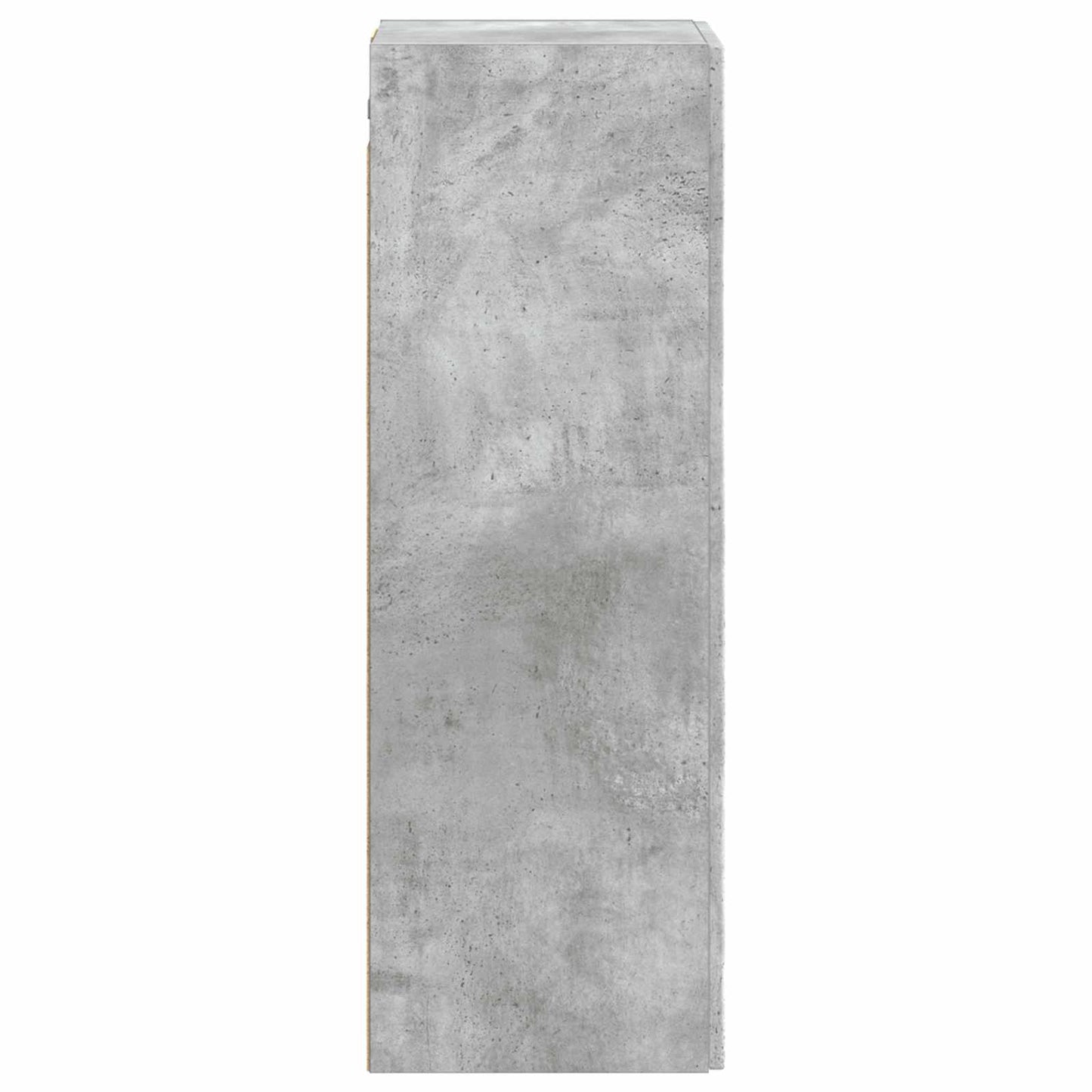 Vegghengt Badskap Betonggrå 33 x 34,5 x 60 cm Konstruert tre