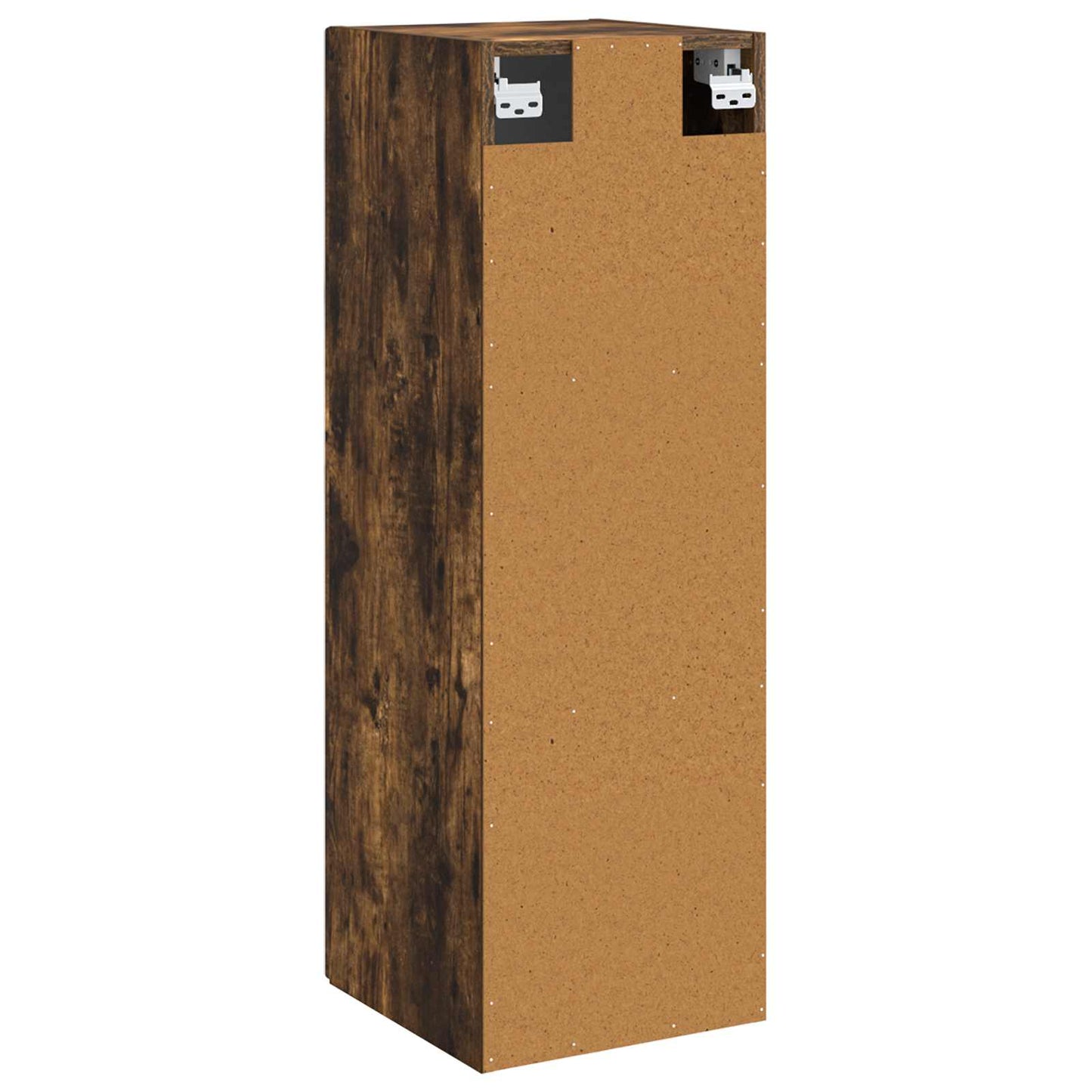 Vegghengt Badskap Røkt Eik 33 x 34,5 x 60 cm Konstruert tre