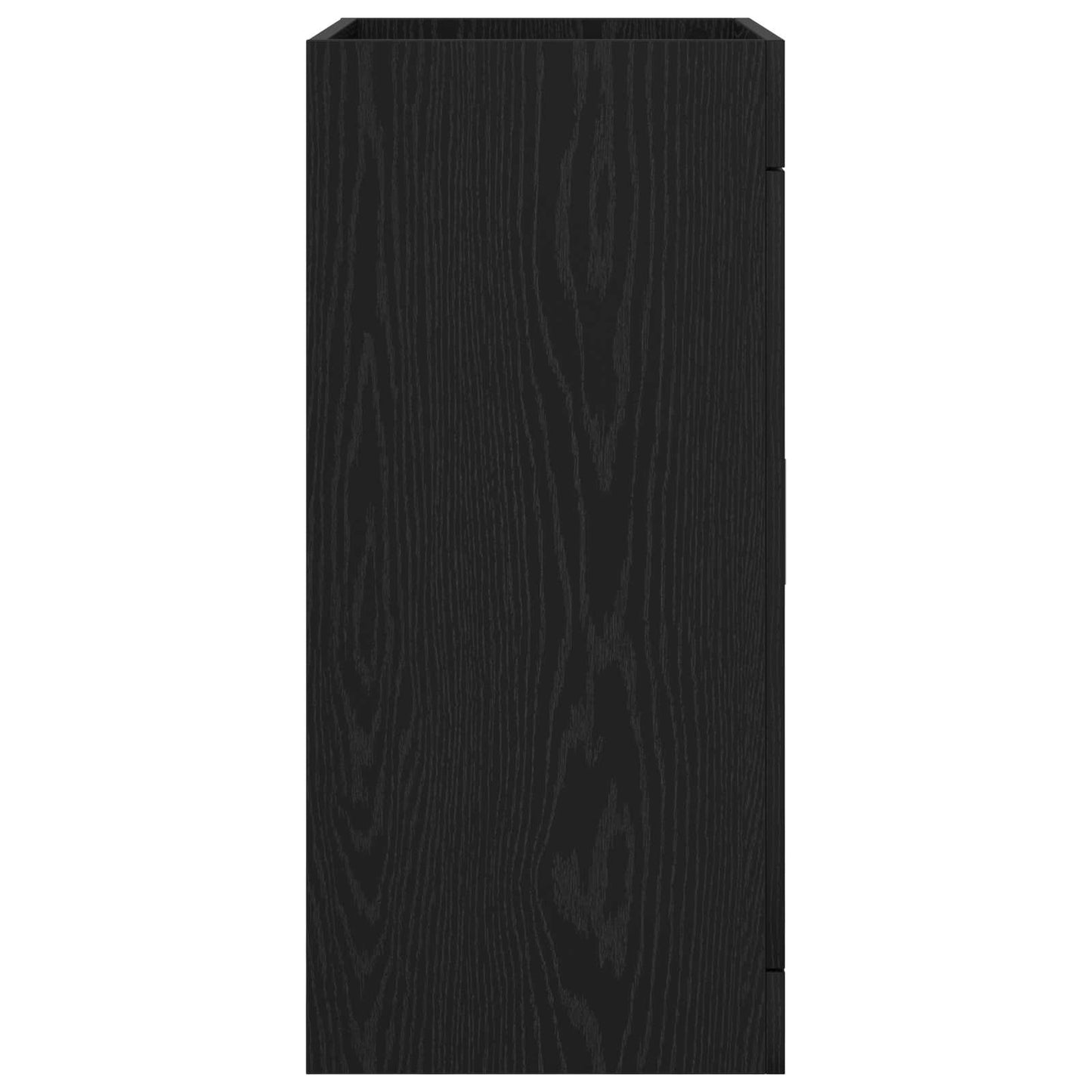 Badskapinet under vask Svart eik 56 x 37,5 x 81 cm