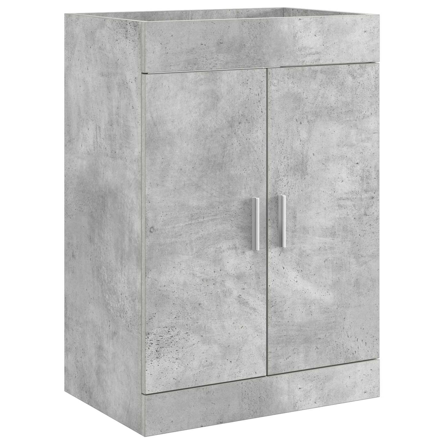 Badskapinet under vask Betonggrå 78,5 x 37,5 x 81 cm