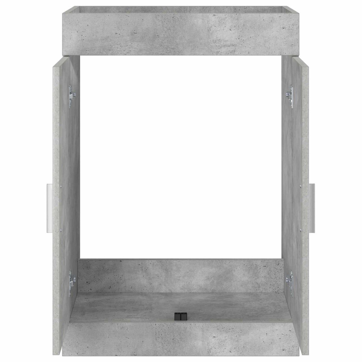 Badskapinet under vask Betonggrå 78,5 x 37,5 x 81 cm