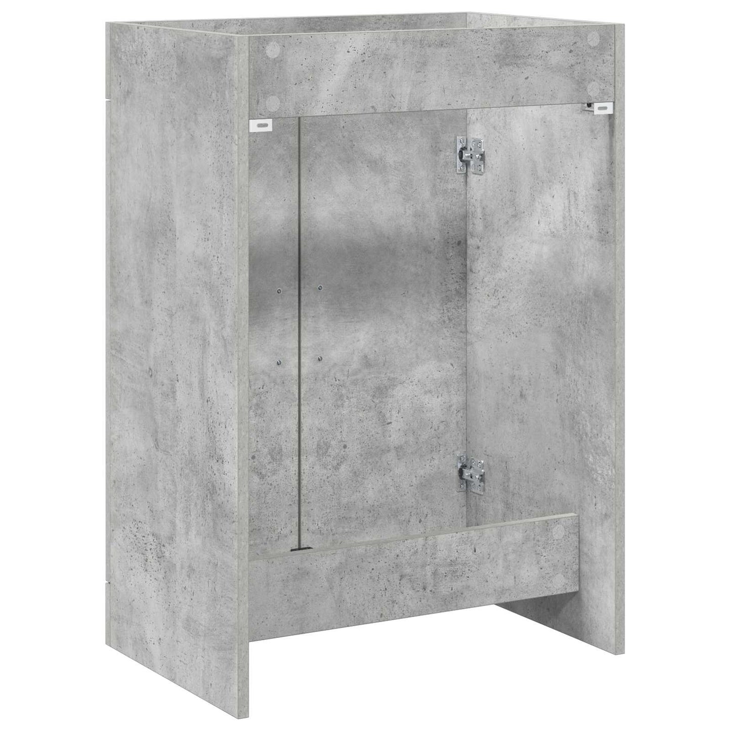 Badskapinet under vask Betonggrå 78,5 x 37,5 x 81 cm