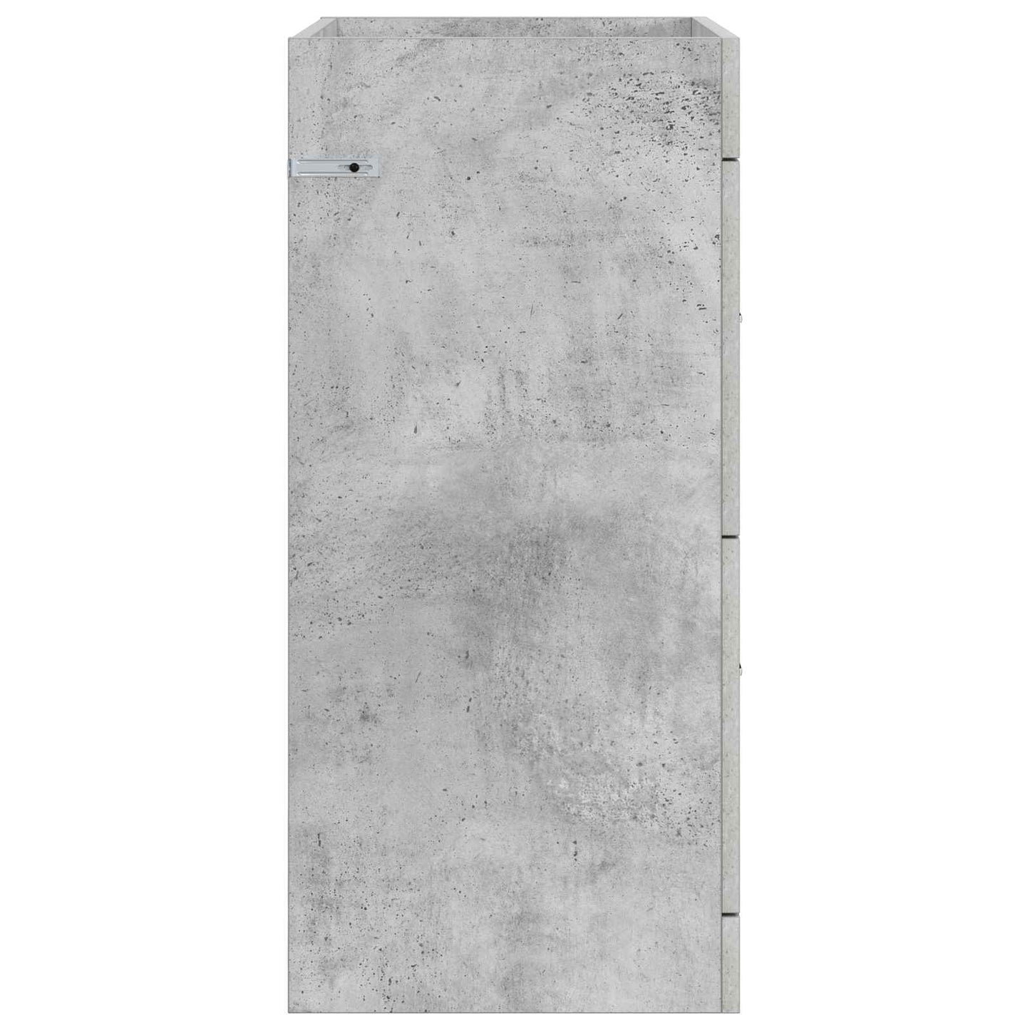 Badskapinet under vask Betonggrå 56 x 37,5 x 81 cm