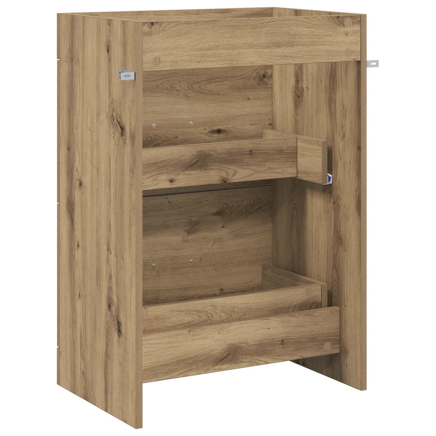 Badskapinet under vask Artisan eik 56 x 37,5 x 81 cm
