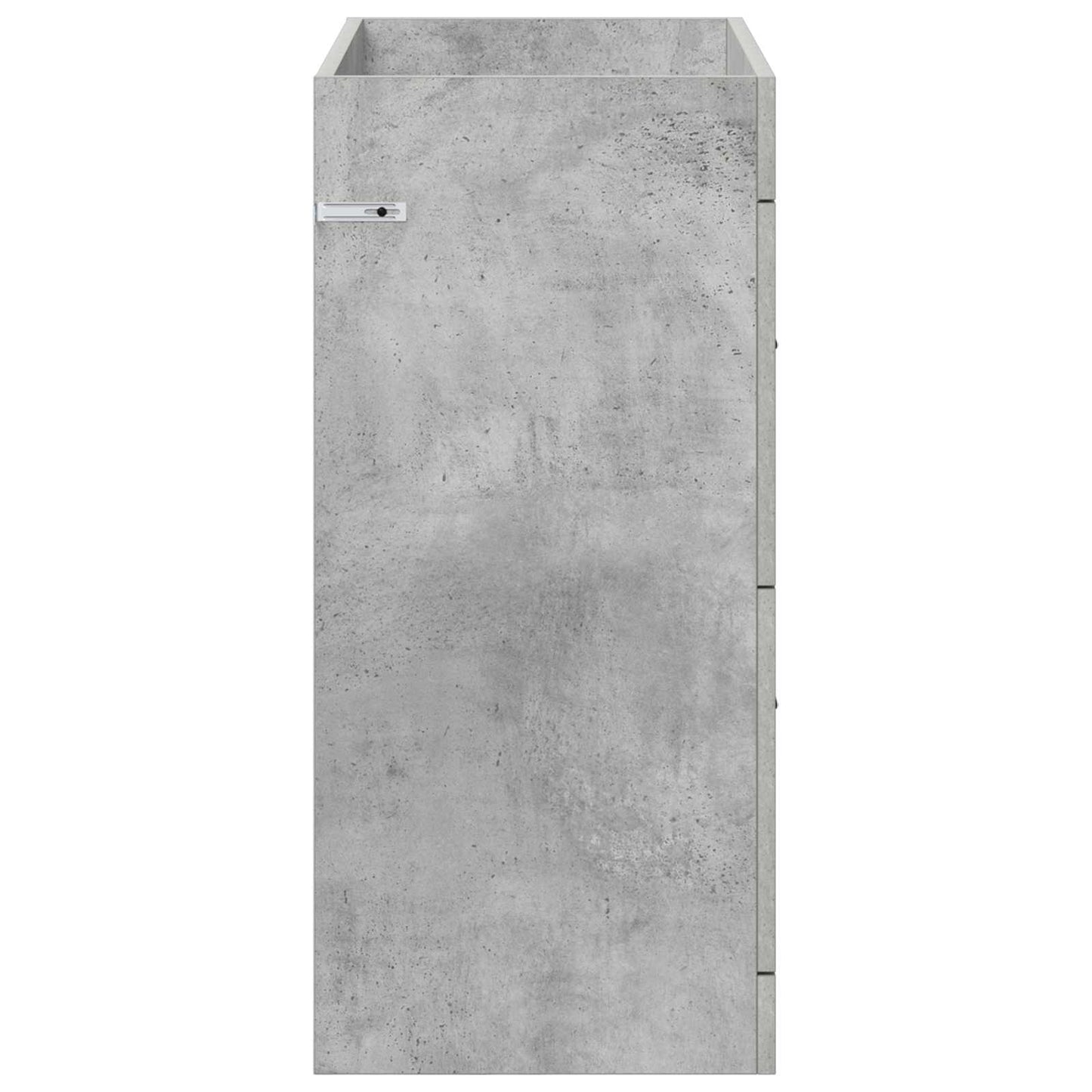 Badskapinet under vask Betonggrå 78,5 x 37,5 x 81 cm