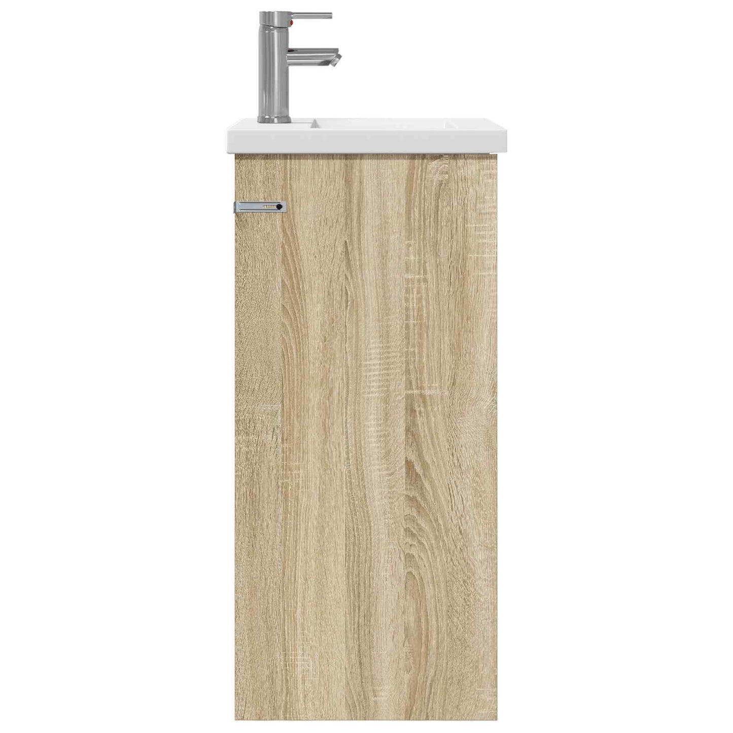 Badmøbel med vask Sonoma eik 42 x 40 x 84,5 cm Konstruert tre