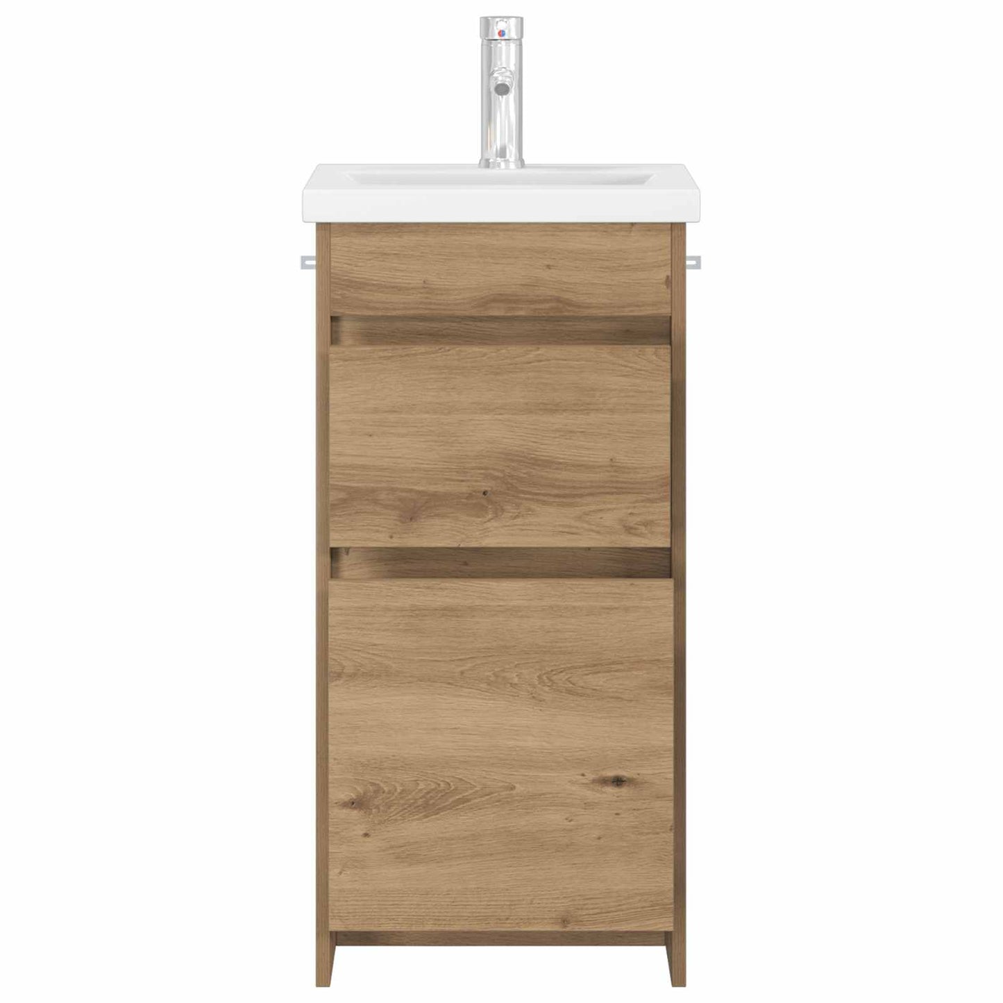 Badmøbel med vask Artisan eik 42 x 40 x 84,5 cm Konstruert tre