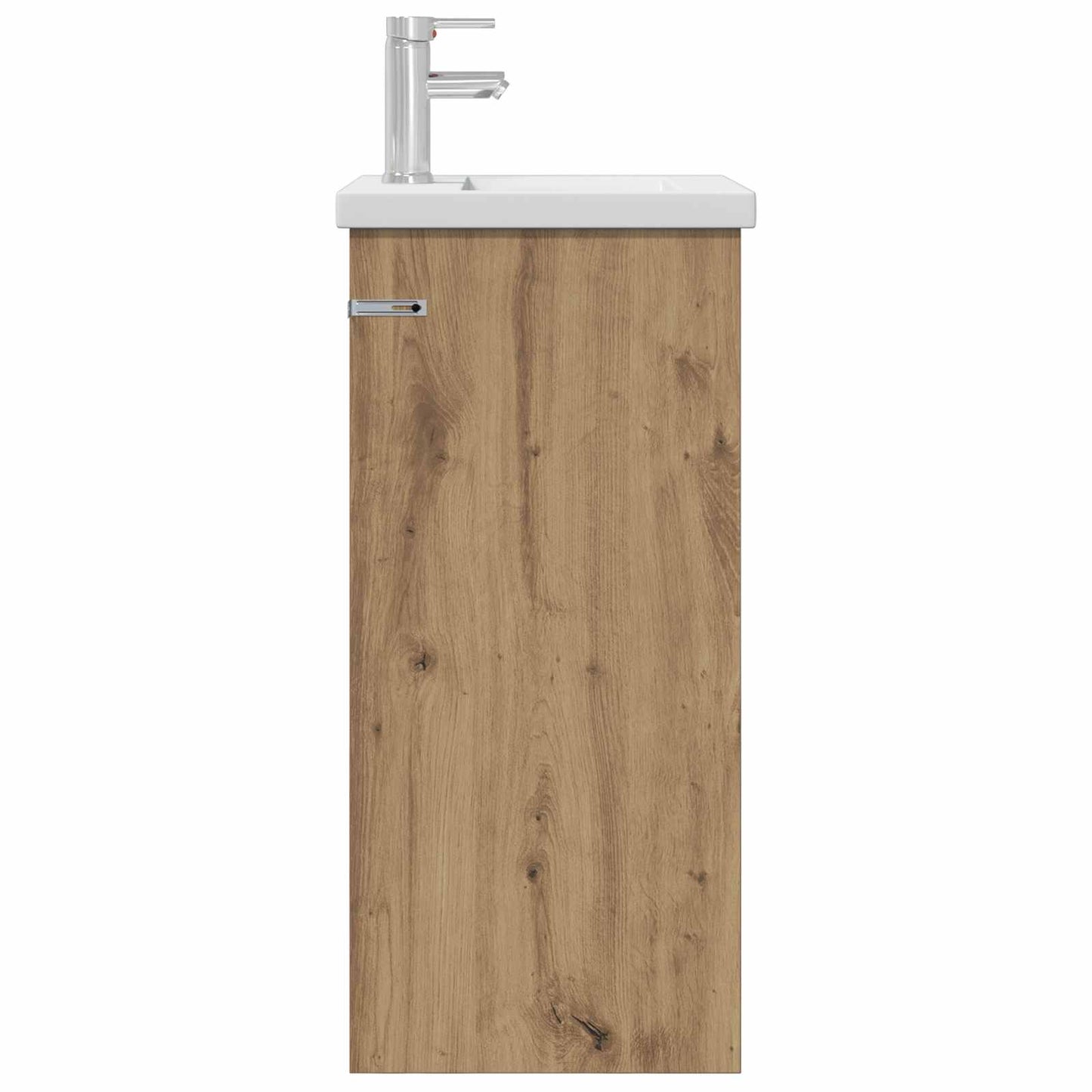 Badmøbel med vask Artisan eik 42 x 40 x 84,5 cm Konstruert tre