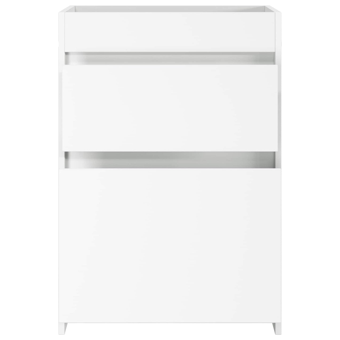 Badskapinet under vask Hvit 56 x 37,5 x 81 cm Konstruert tre