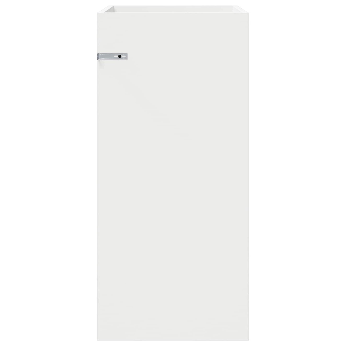 Badskapinet under vask Hvit 56 x 37,5 x 81 cm Konstruert tre