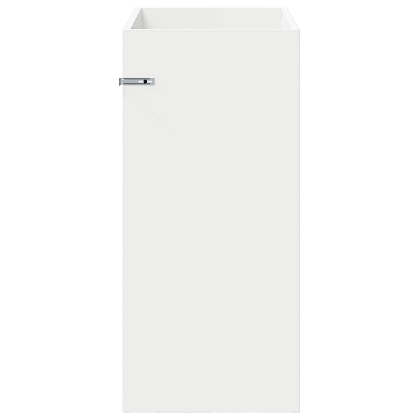 Badskapinet under vask Hvit 78,5 x 37,5 x 81 cm Konstruert tre