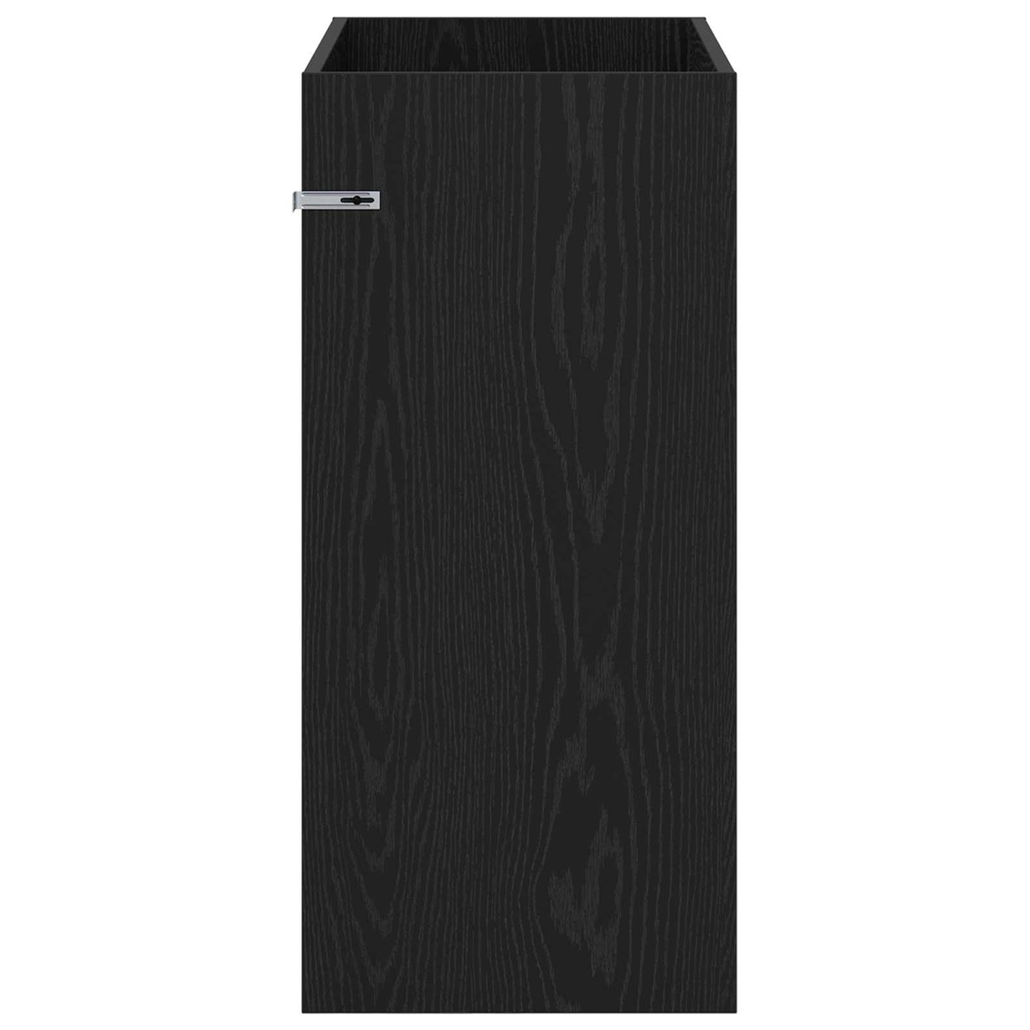Badskapinet under vask Svart eik 78,5 x 37,5 x 81 cm