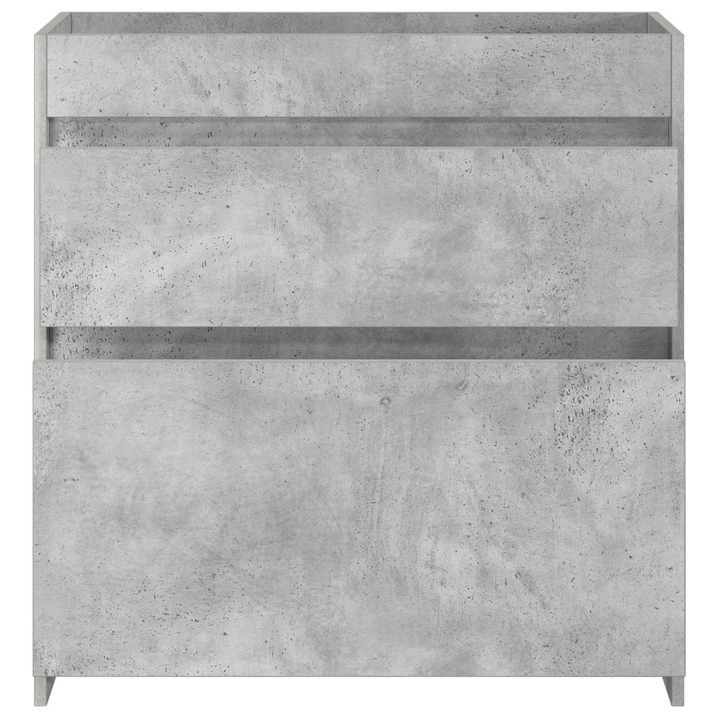 Badskapinet under vask Betonggrå 78,5 x 37,5 x 81 cm