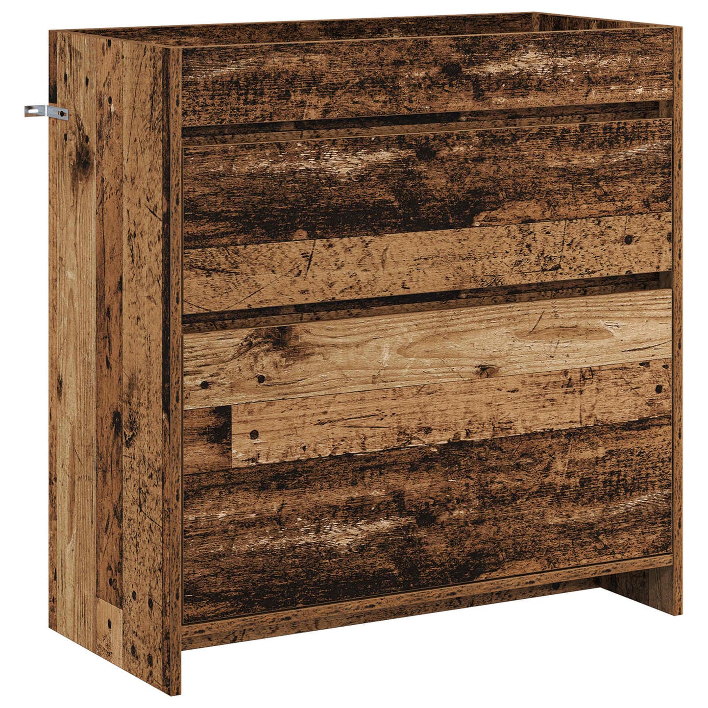 Badskapinet under vask Gammelt tre 78,5 x 37,5 x 81 cm