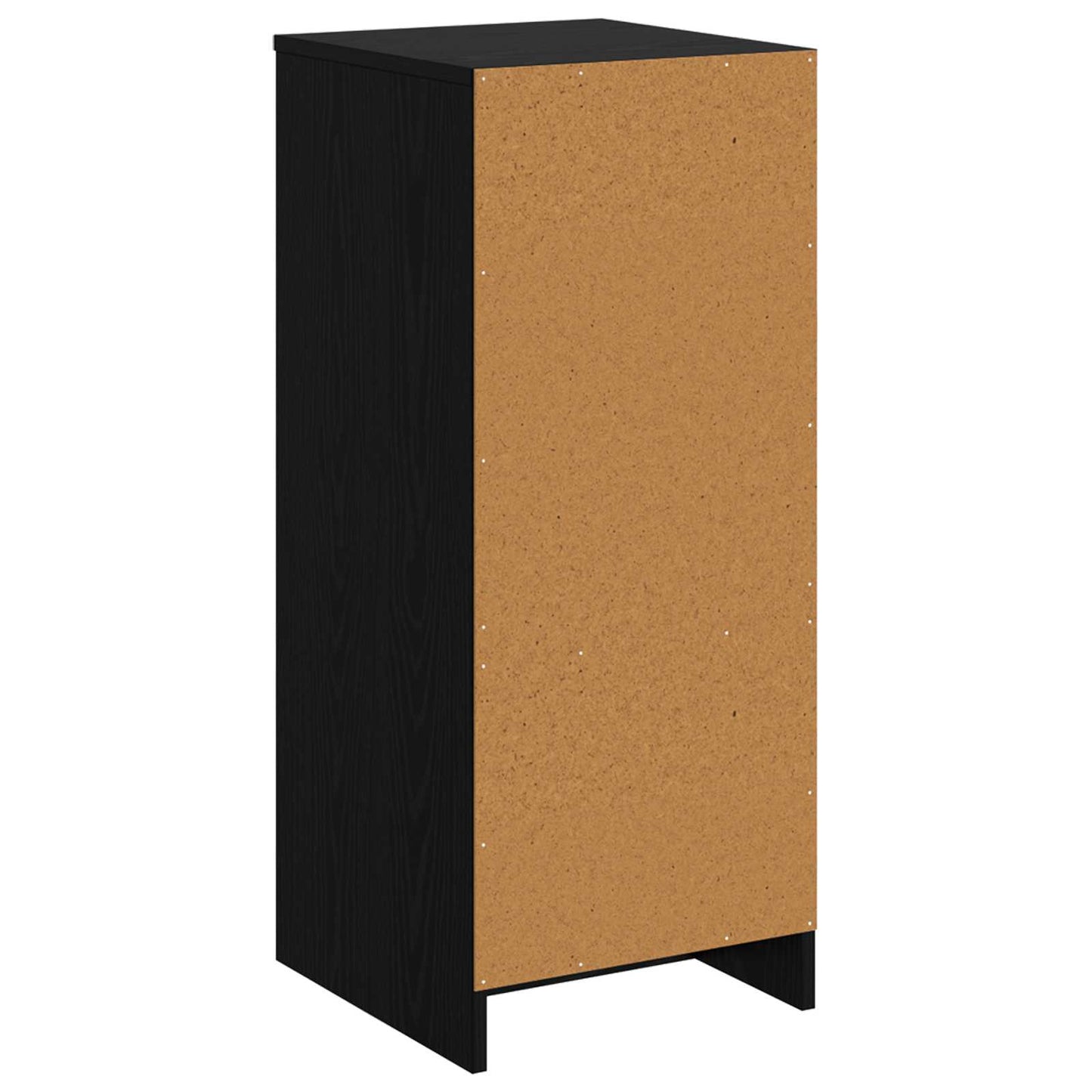 Baderomsskap Svart eik 35 x 36,5 x 85 cm Konstruert tre