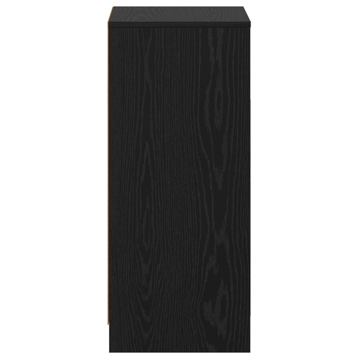 Baderomsskap Svart eik 35 x 36,5 x 85 cm Konstruert tre
