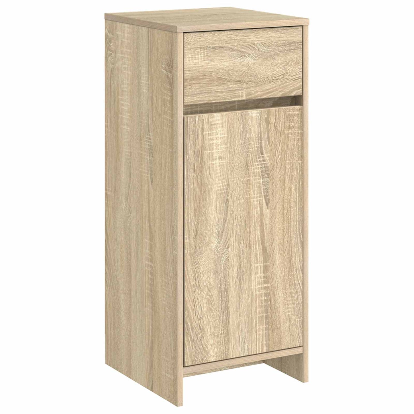 Baderomsskap Sonoma eik 35 x 36,5 x 85 cm Konstruert tre