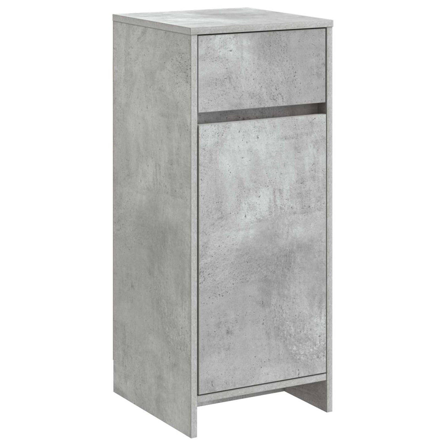 Baderomsskap Betonggrå 35 x 36,5 x 85 cm Konstruert tre