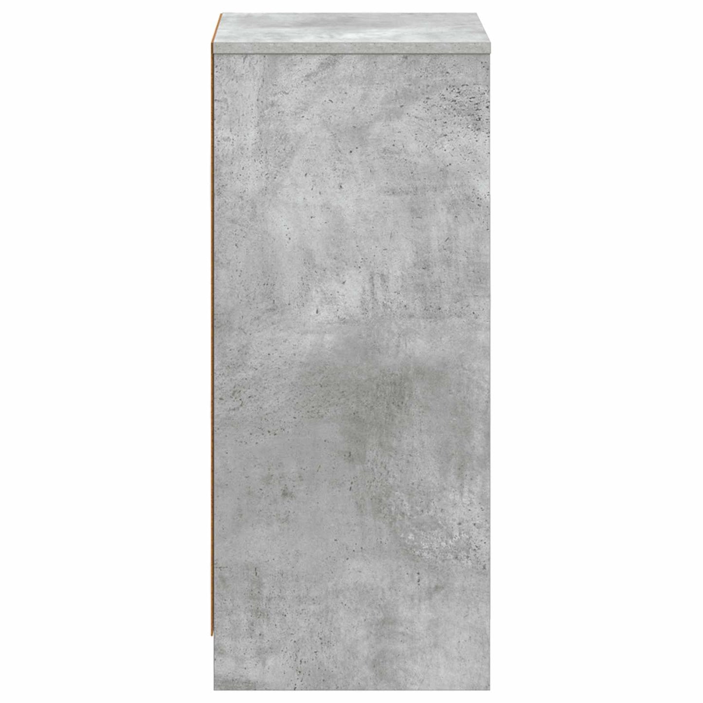 Baderomsskap Betonggrå 35 x 36,5 x 85 cm Konstruert tre
