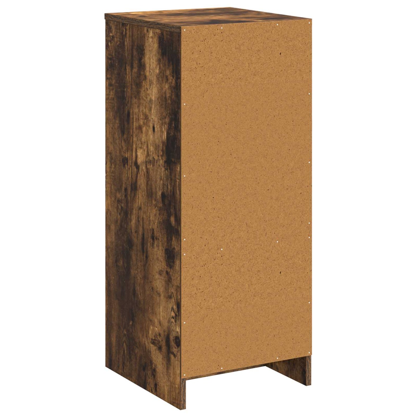 Baderomsskap Røkt Eik 35 x 36,5 x 85 cm Konstruert tre