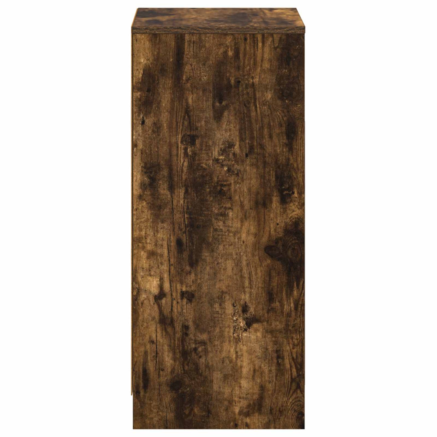 Baderomsskap Røkt Eik 35 x 36,5 x 85 cm Konstruert tre