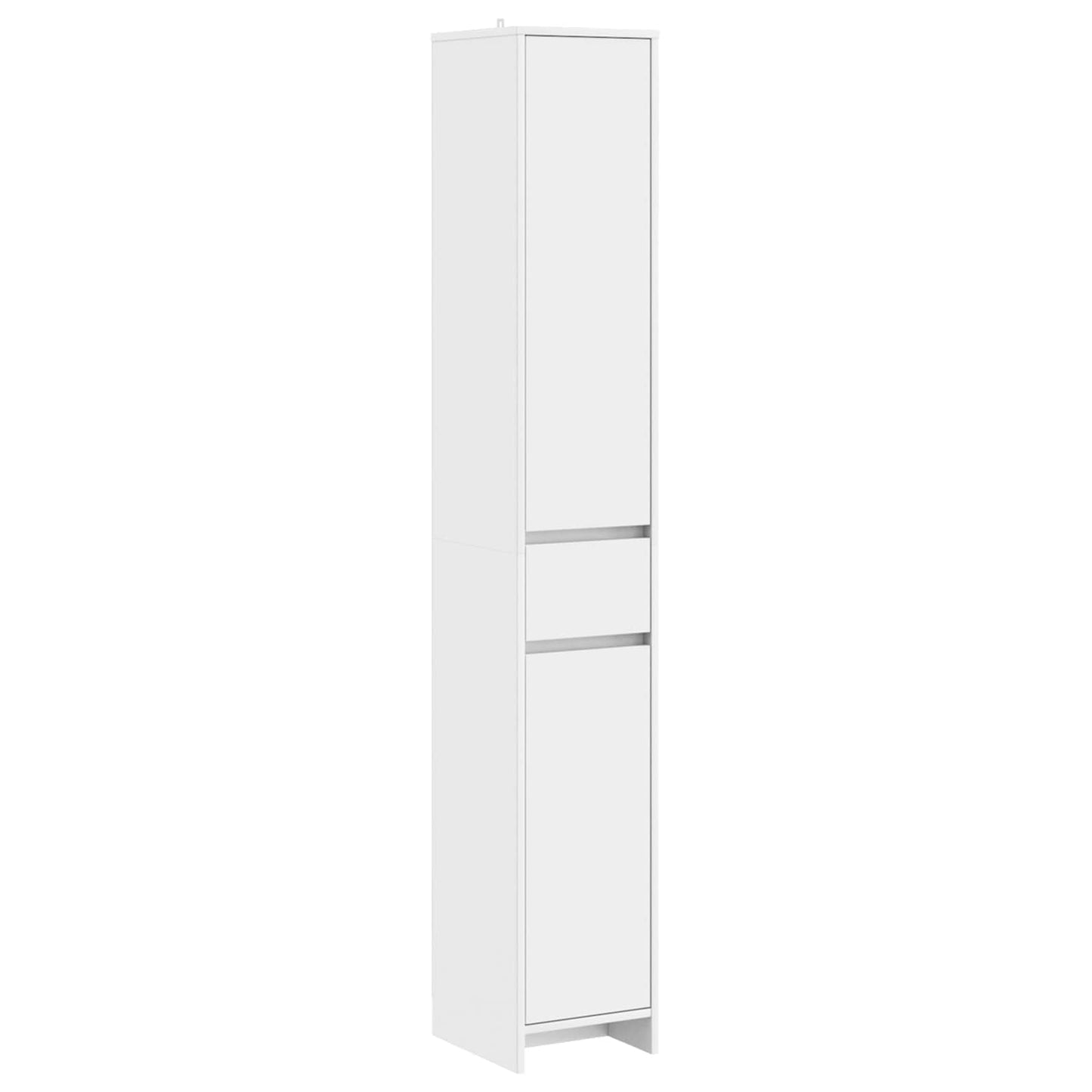 Baderomsskap Hvit 30 x 33 x 190 cm Konstruert tre