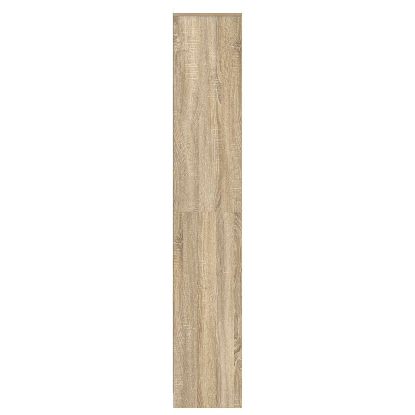 Baderomsskap Sonoma eik 30 x 33 x 190 cm Konstruert tre